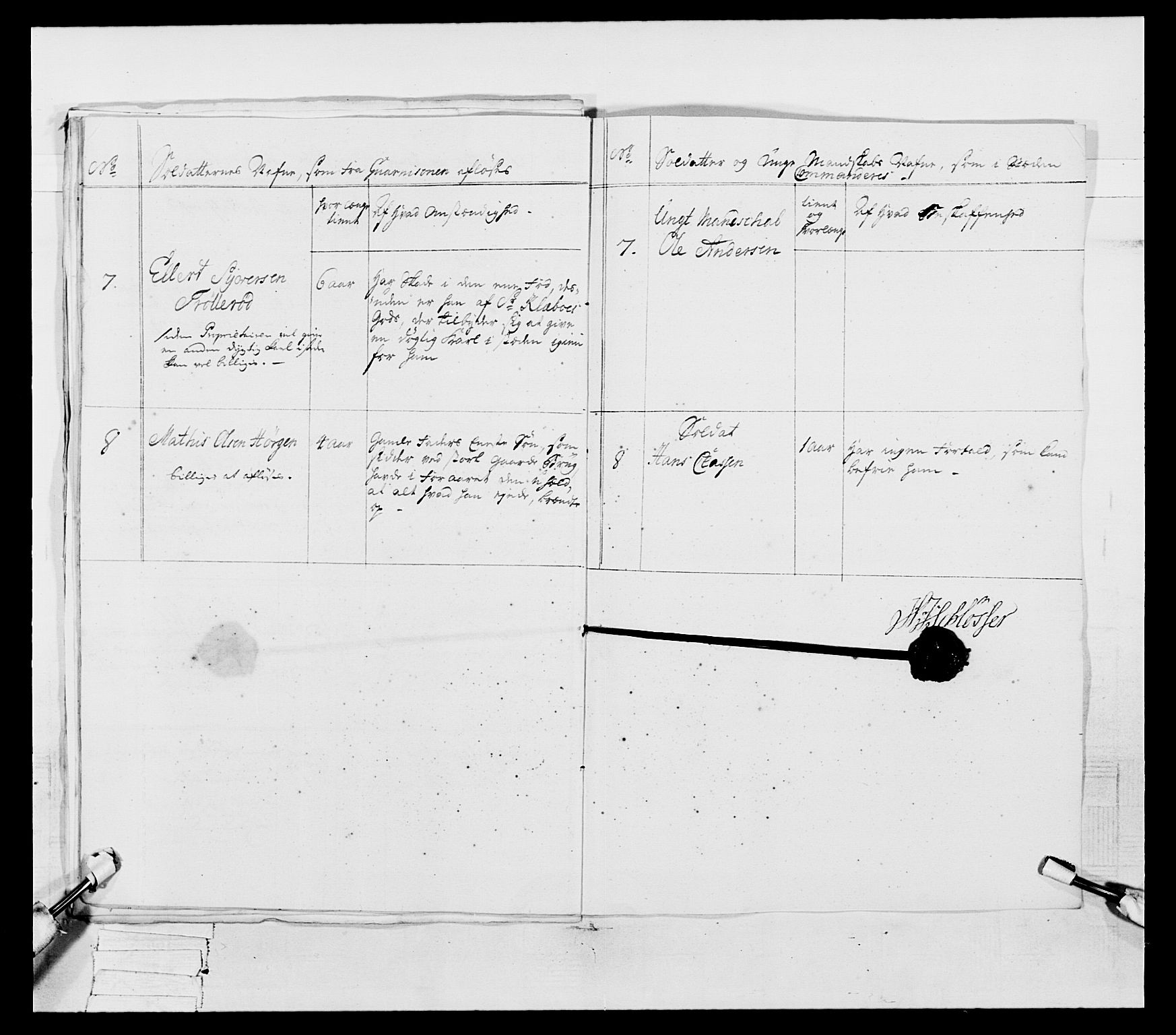 Generalitets- og kommissariatskollegiet, Det kongelige norske kommissariatskollegium, AV/RA-EA-5420/E/Eh/L0051: 1. Smålenske nasjonale infanteriregiment, 1759-1773, p. 46