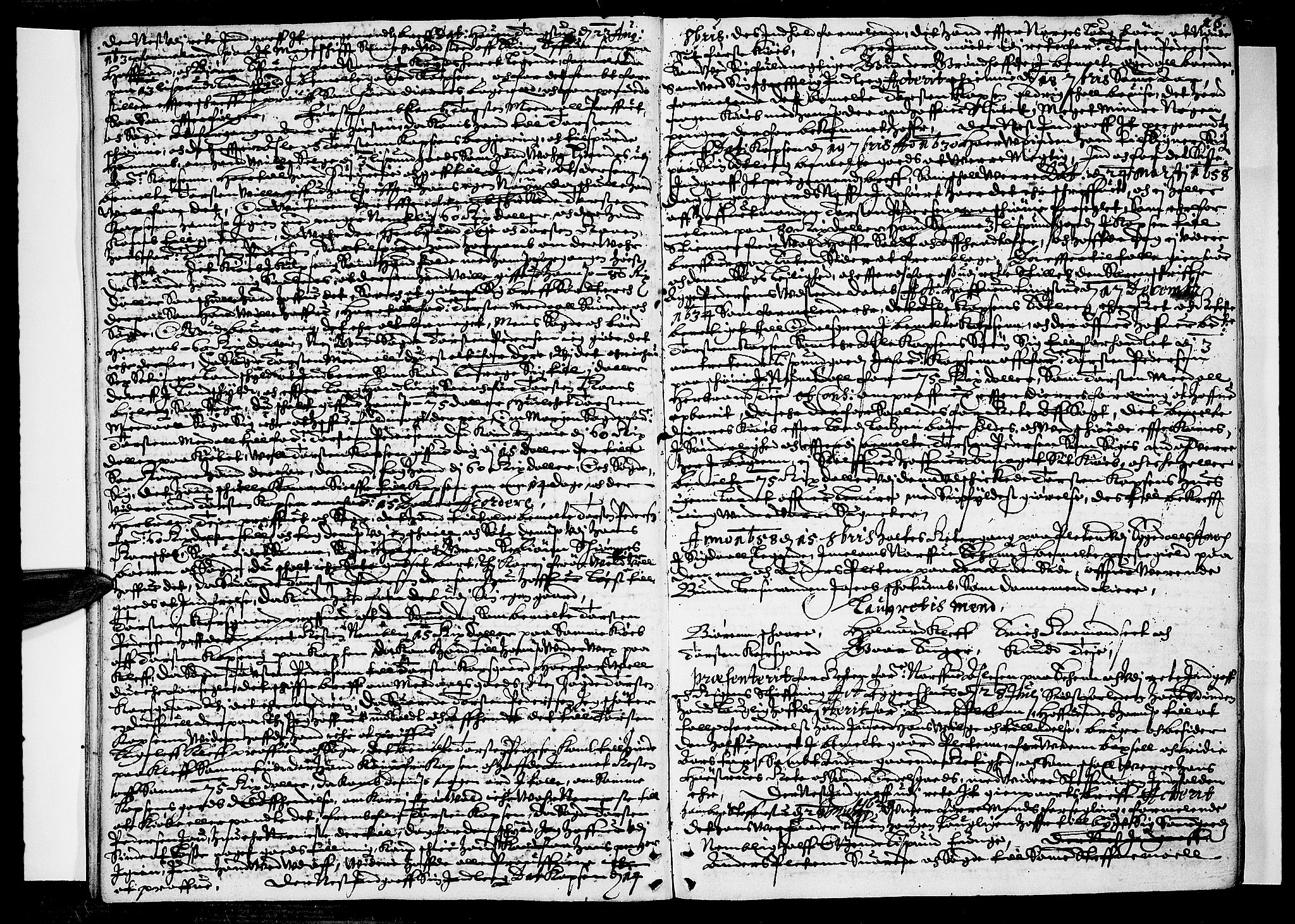 Eiker, Modum og Sigdal sorenskriveri, SAKO/A-123/F/Fa/Faa/L0027: Tingbok, 1658-1660, p. 16