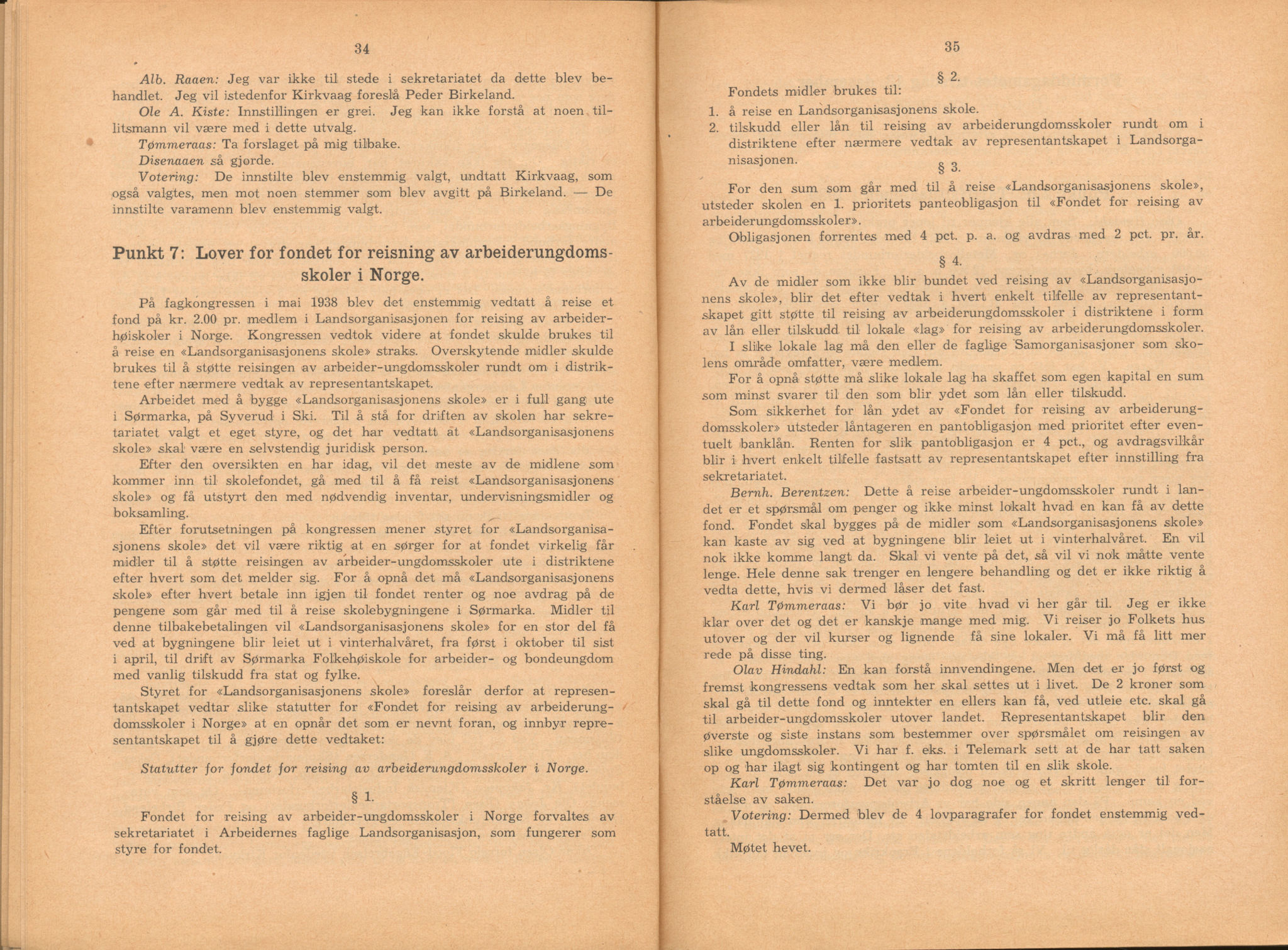 Landsorganisasjonen i Norge, AAB/ARK-1579, 1911-1953, p. 276