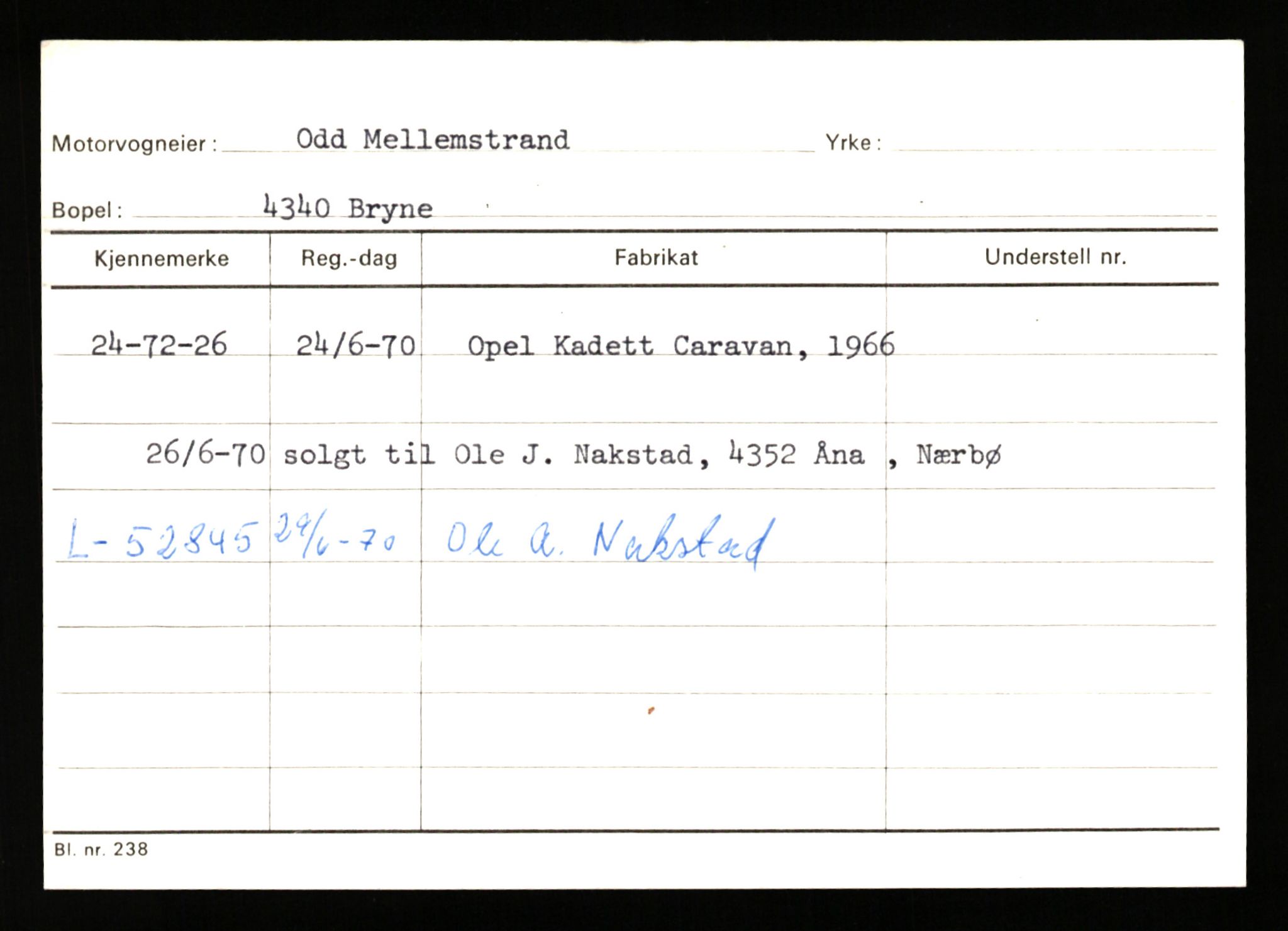 Stavanger trafikkstasjon, AV/SAST-A-101942/0/G/L0011: Registreringsnummer: 240000 - 363477, 1930-1971, p. 309