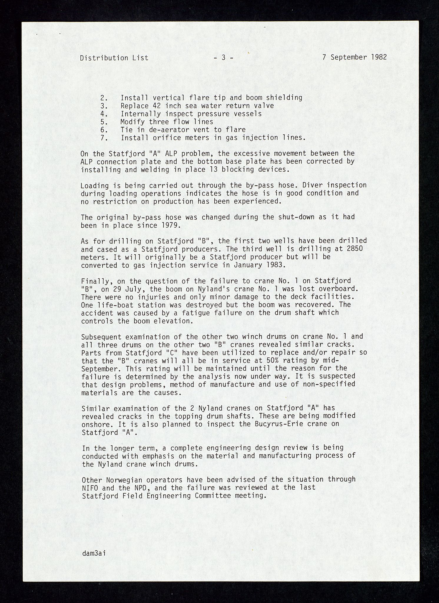 Pa 1578 - Mobil Exploration Norway Incorporated, AV/SAST-A-102024/4/D/Da/L0168: Sak og korrespondanse og styremøter, 1973-1986, p. 167