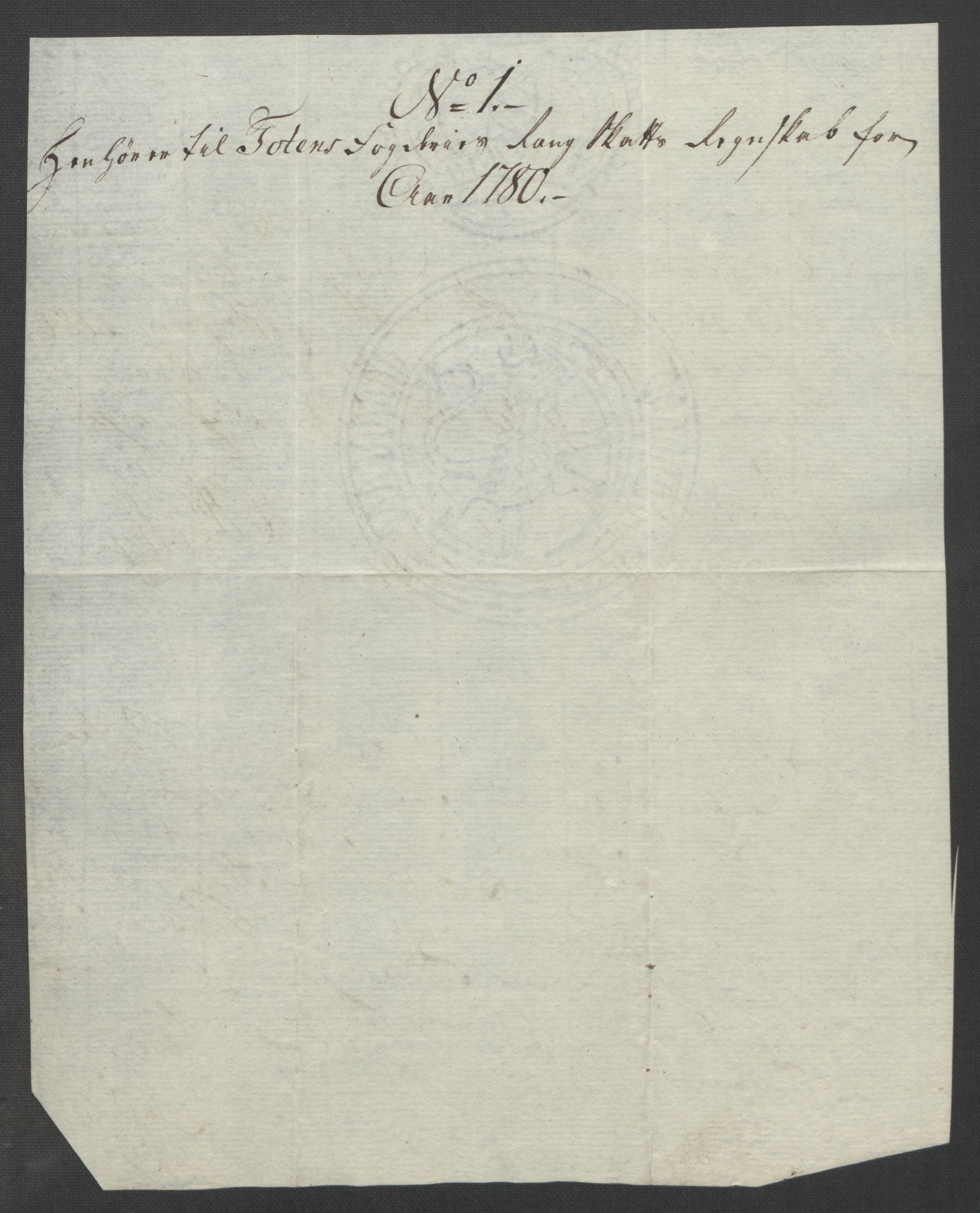 Rentekammeret inntil 1814, Reviderte regnskaper, Fogderegnskap, AV/RA-EA-4092/R19/L1399: Fogderegnskap Toten, Hadeland og Vardal, 1762-1783, p. 520