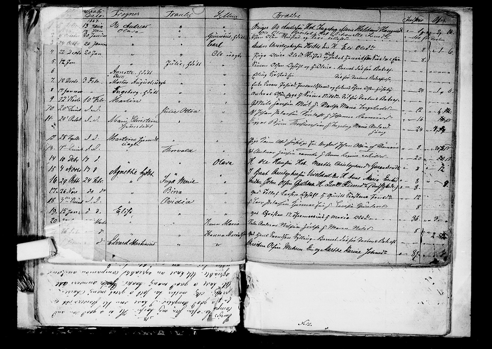 Lier kirkebøker, AV/SAKO-A-230/G/Ga/L0003: Parish register (copy) no. I 3, 1861-1873