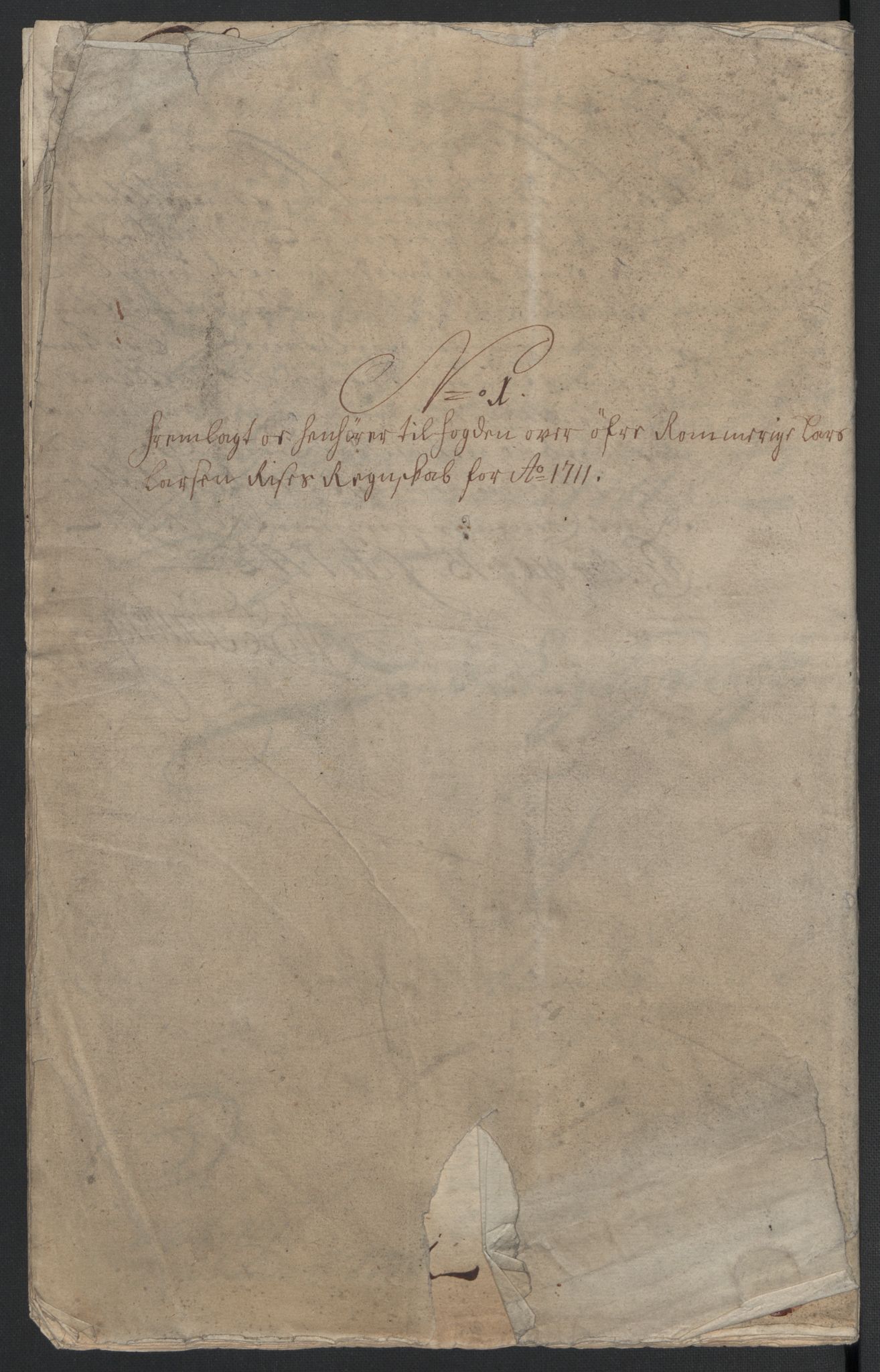 Rentekammeret inntil 1814, Reviderte regnskaper, Fogderegnskap, AV/RA-EA-4092/R12/L0720: Fogderegnskap Øvre Romerike, 1710-1711, p. 286