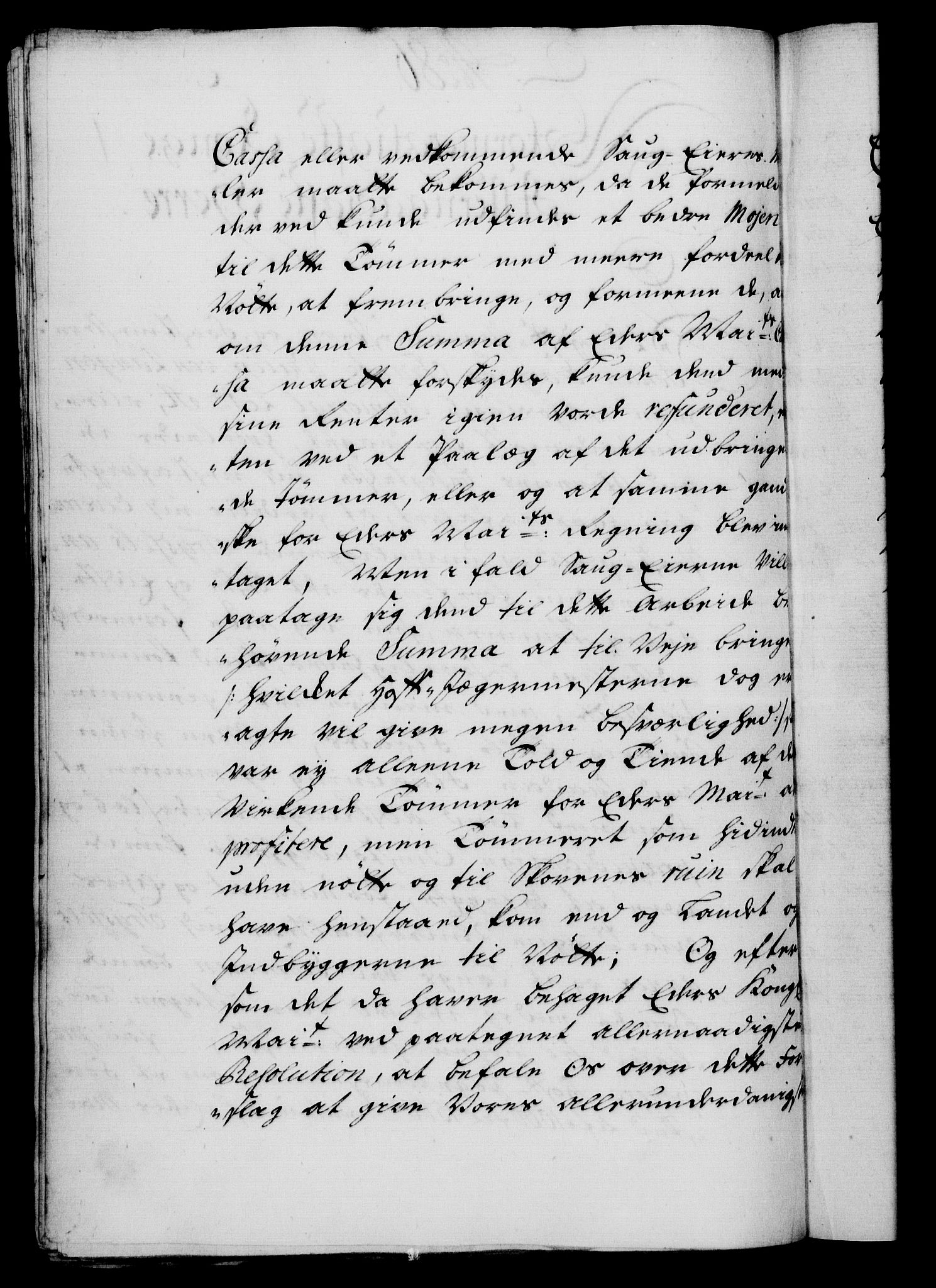 Rentekammeret, Kammerkanselliet, RA/EA-3111/G/Gf/Gfa/L0023: Norsk relasjons- og resolusjonsprotokoll (merket RK 52.23), 1740, p. 603