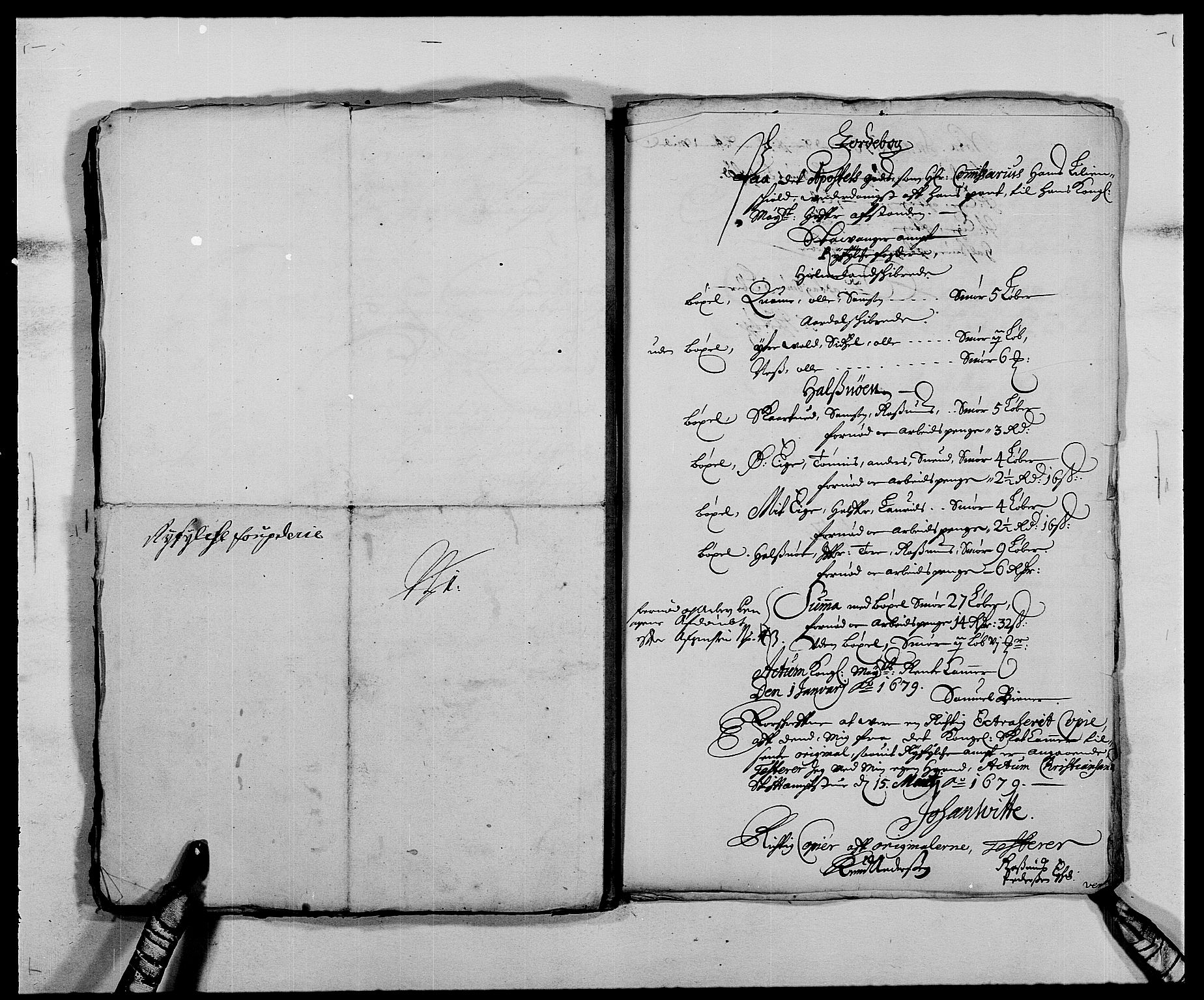 Rentekammeret inntil 1814, Reviderte regnskaper, Fogderegnskap, AV/RA-EA-4092/R47/L2850: Fogderegnskap Ryfylke, 1680, p. 211