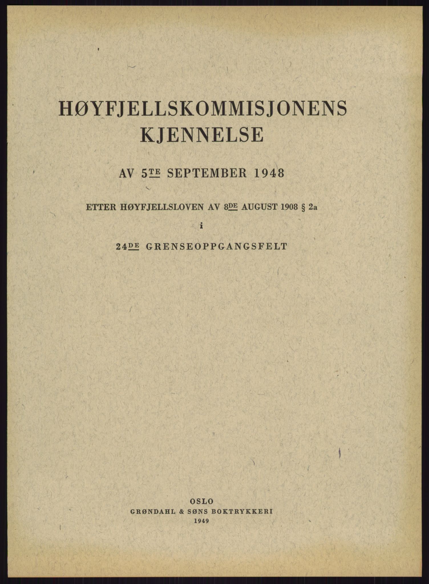 Høyfjellskommisjonen, AV/RA-S-1546/X/Xa/L0001: Nr. 1-33, 1909-1953, p. 6809