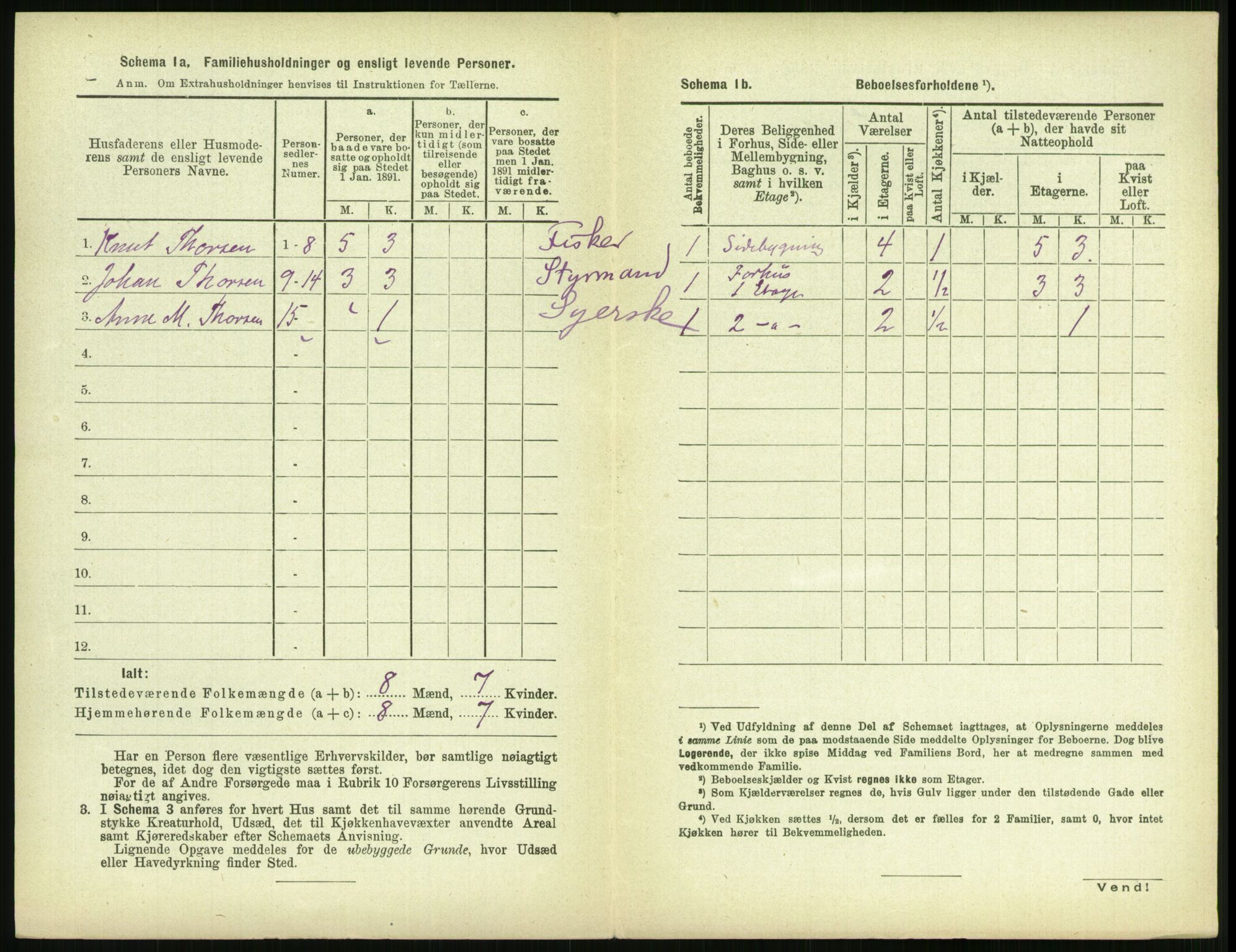 RA, 1891 census for 0802 Langesund, 1891, p. 317