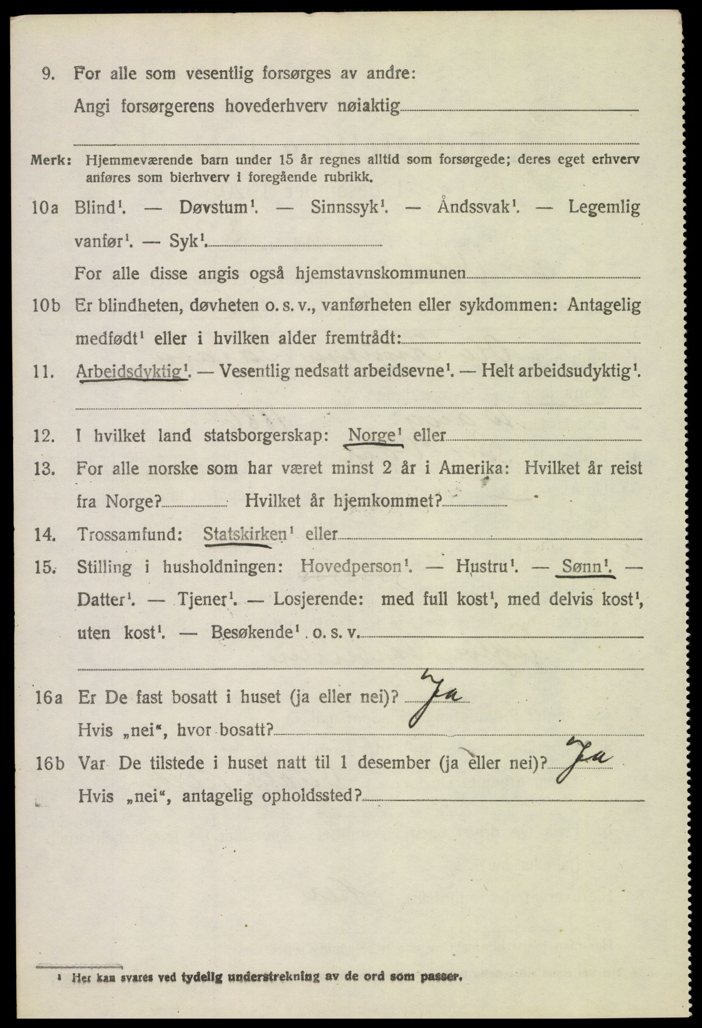 SAH, 1920 census for Sør-Odal, 1920, p. 2976