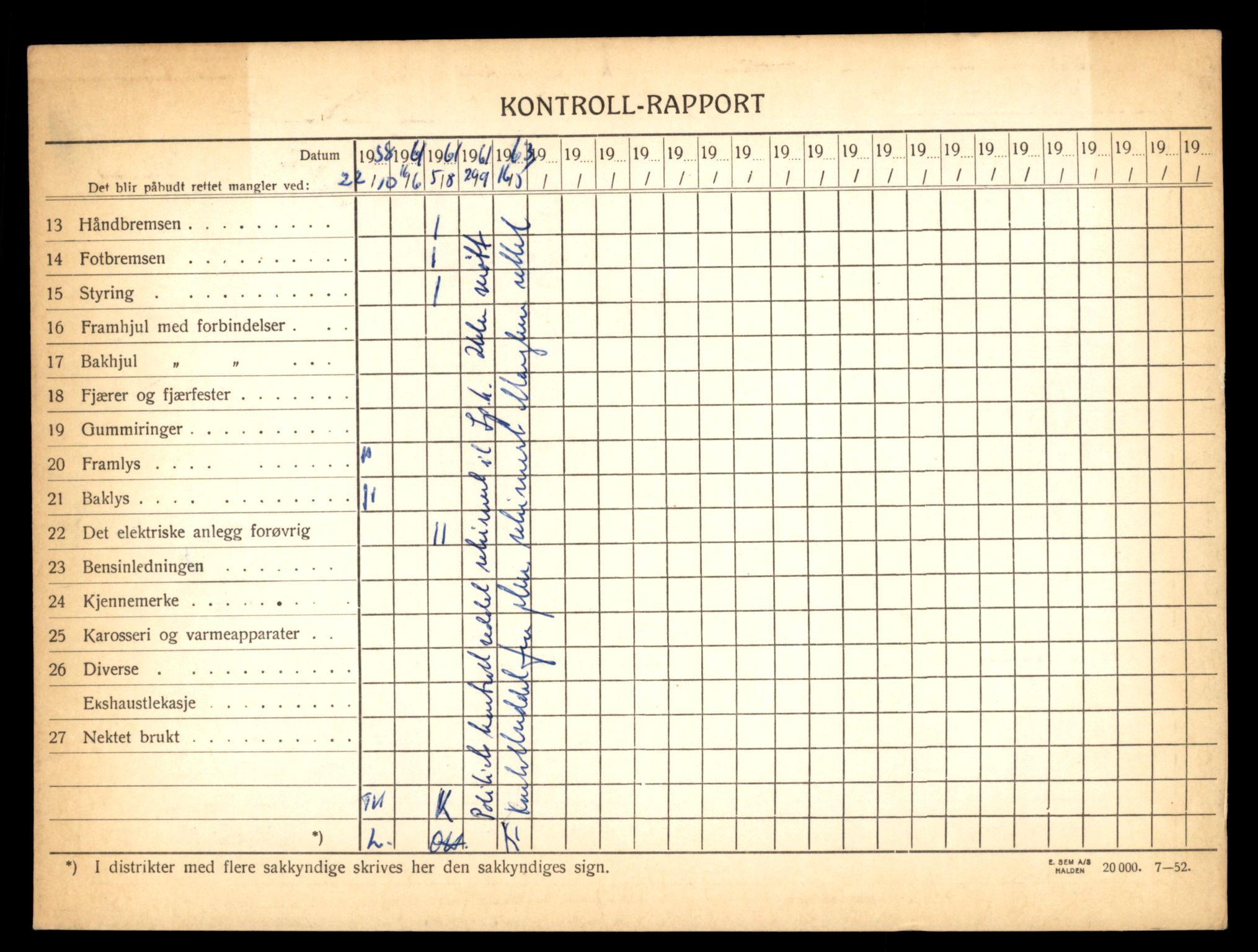 Møre og Romsdal vegkontor - Ålesund trafikkstasjon, SAT/A-4099/F/Fe/L0044: Registreringskort for kjøretøy T 14205 - T 14319, 1927-1998, p. 2242