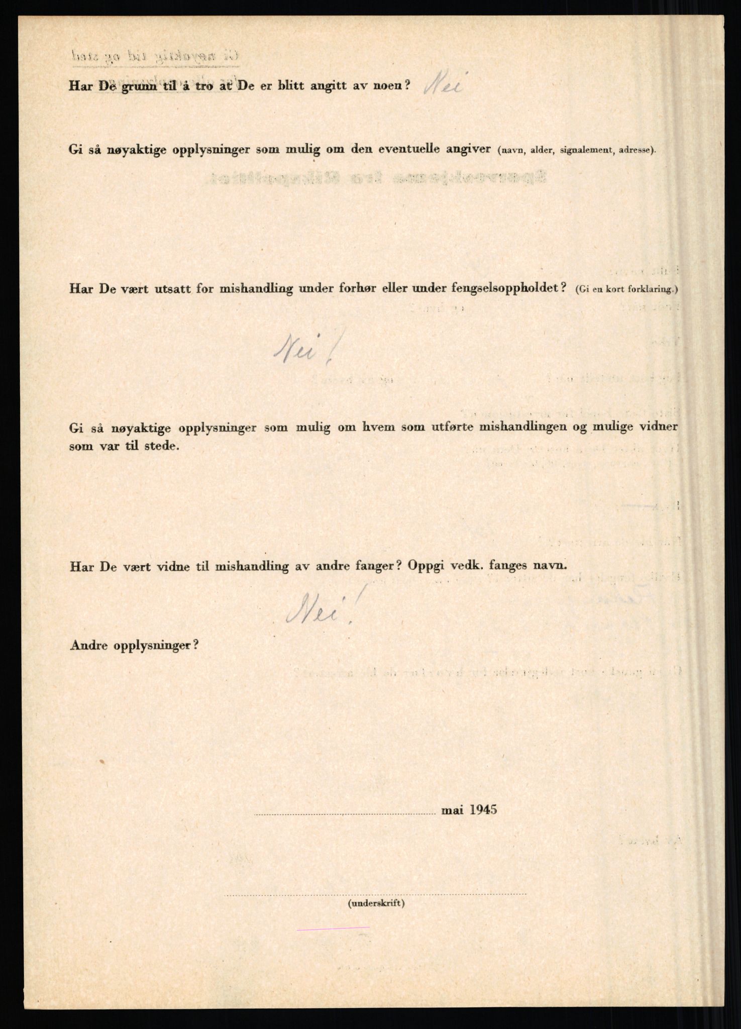 Rikspolitisjefen, AV/RA-S-1560/L/L0004: Eriksen, Alf - Geving, Øivind, 1940-1945, p. 716