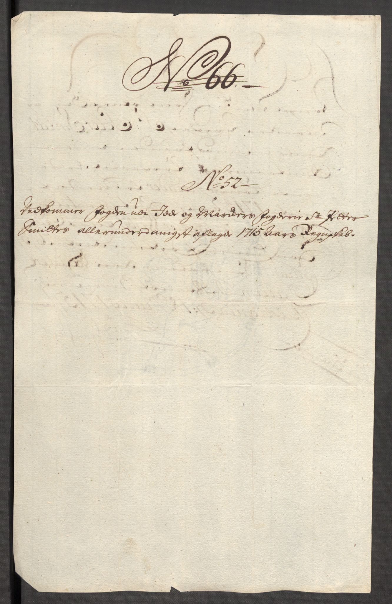 Rentekammeret inntil 1814, Reviderte regnskaper, Fogderegnskap, AV/RA-EA-4092/R01/L0023: Fogderegnskap Idd og Marker, 1715-1716, p. 258