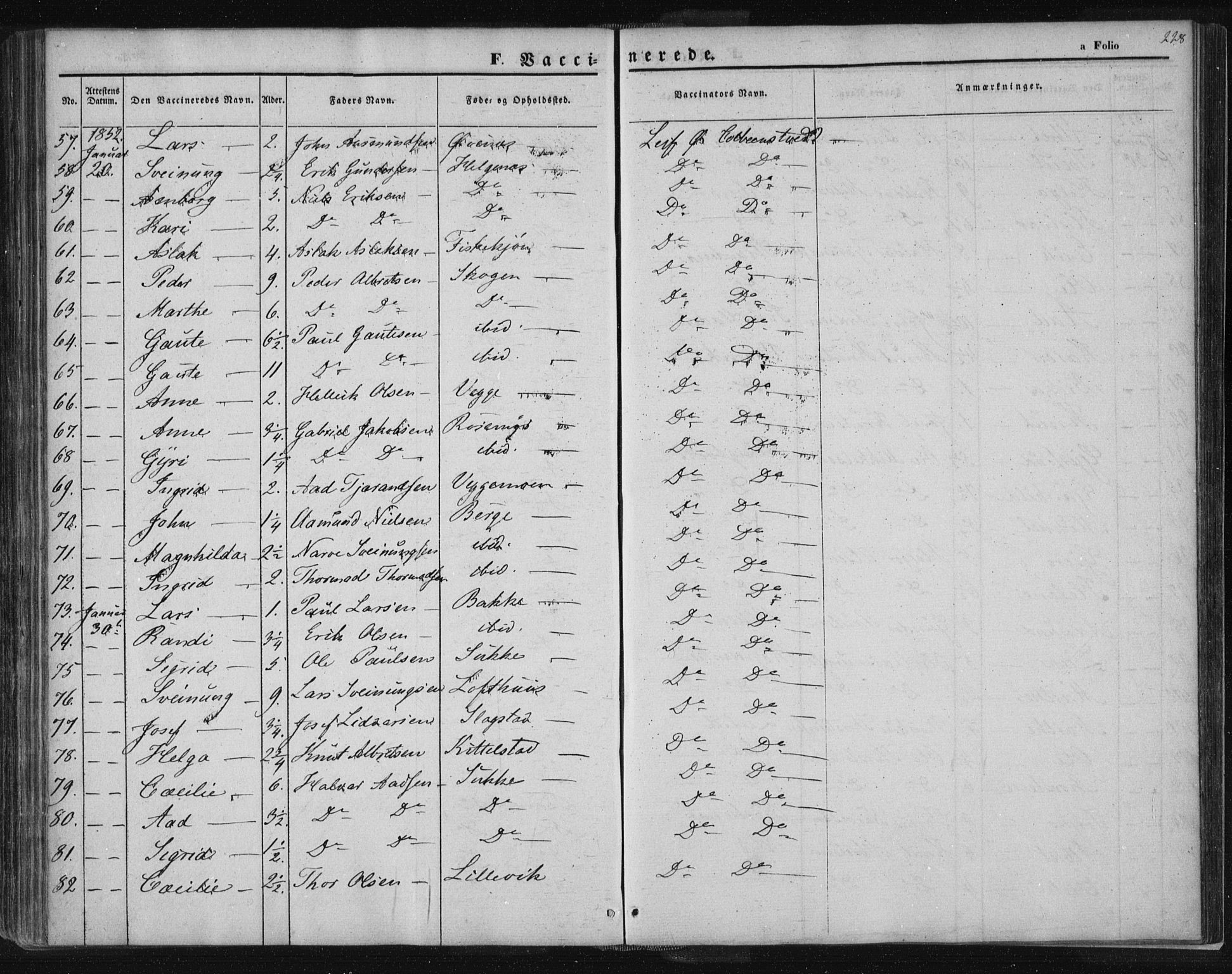 Suldal sokneprestkontor, SAST/A-101845/01/IV/L0008: Parish register (official) no. A 8, 1836-1853, p. 228