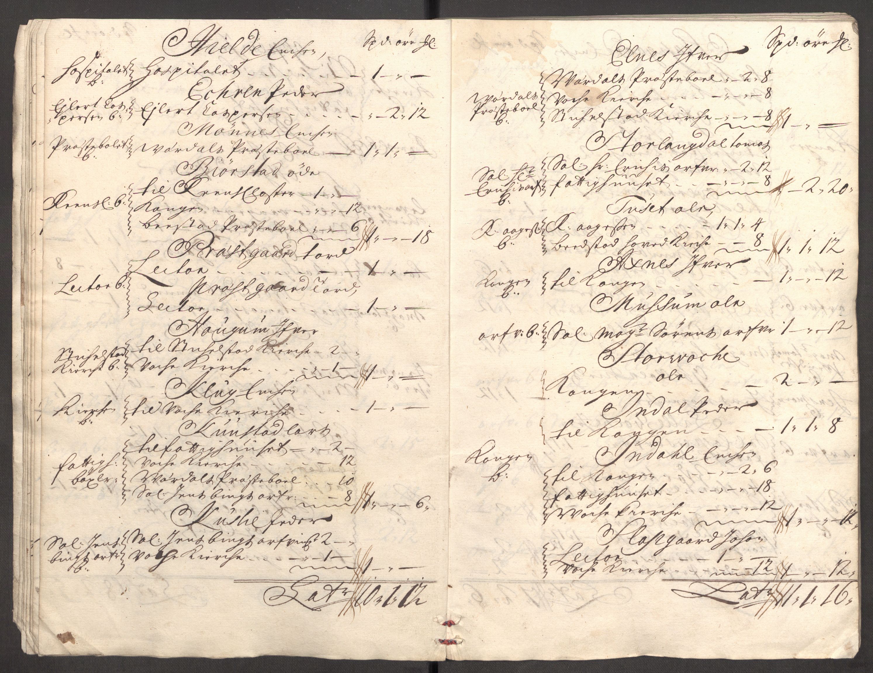 Rentekammeret inntil 1814, Reviderte regnskaper, Fogderegnskap, AV/RA-EA-4092/R62/L4199: Fogderegnskap Stjørdal og Verdal, 1709, p. 30