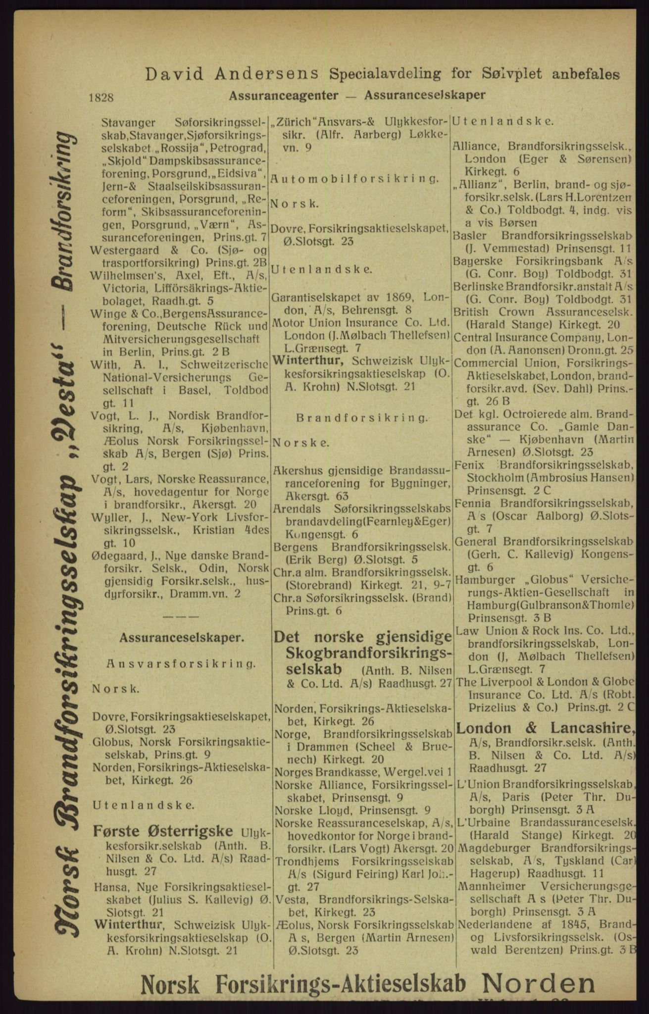 Kristiania/Oslo adressebok, PUBL/-, 1916, p. 1828