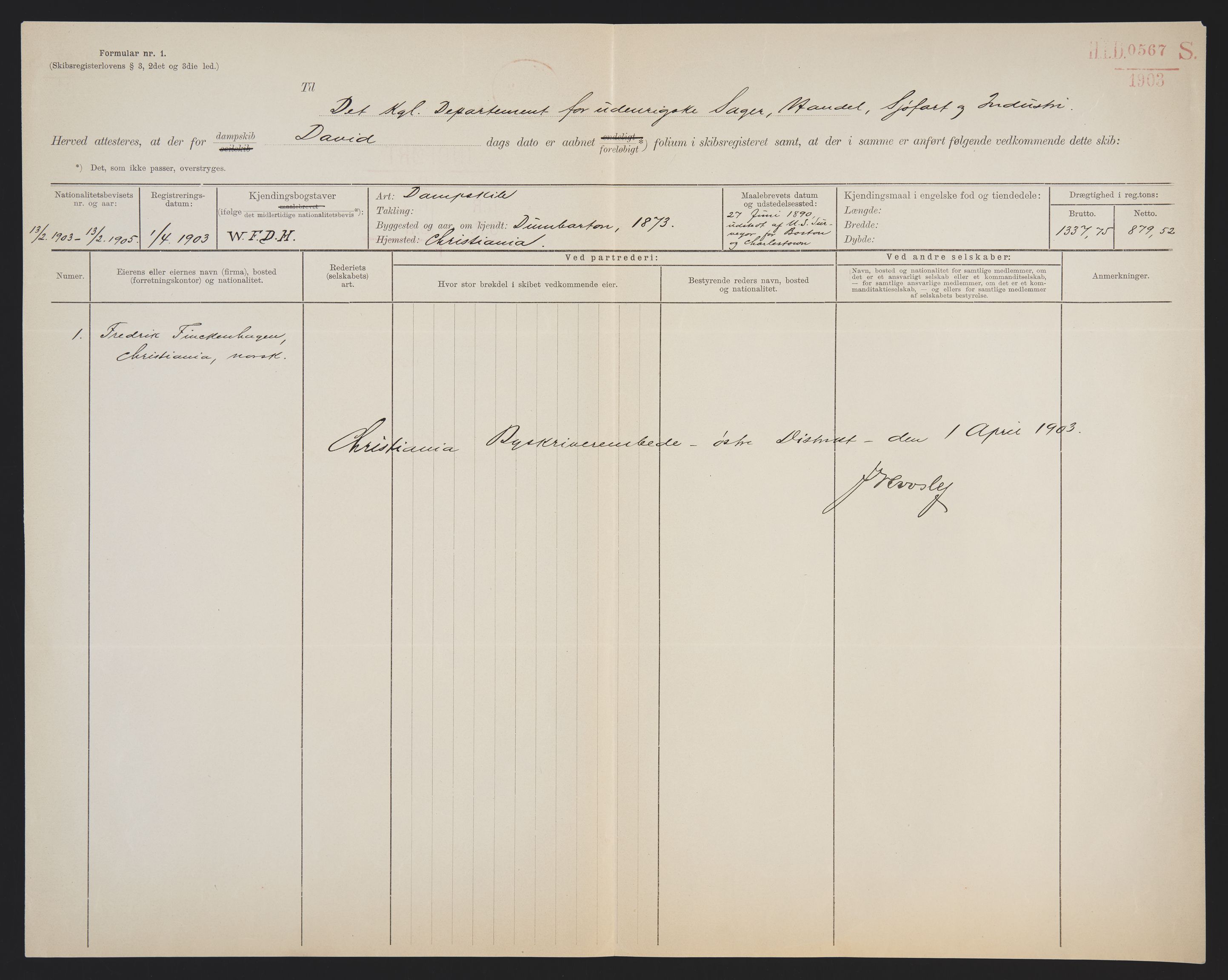 Sjøfartsdirektoratet med forløpere, skipsmapper slettede skip, AV/RA-S-4998/F/Fa/L0234: --, 1854-1920, p. 550