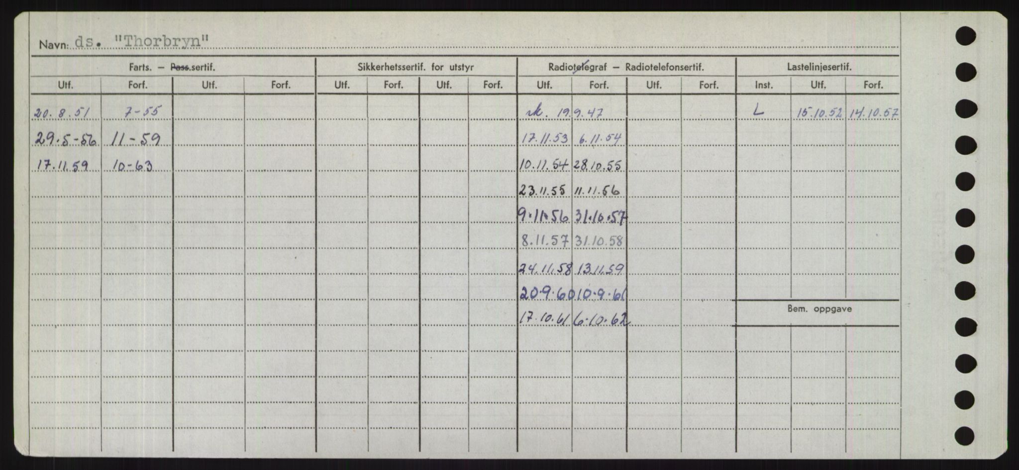 Sjøfartsdirektoratet med forløpere, Skipsmålingen, AV/RA-S-1627/H/Hd/L0038: Fartøy, T-Th, p. 654