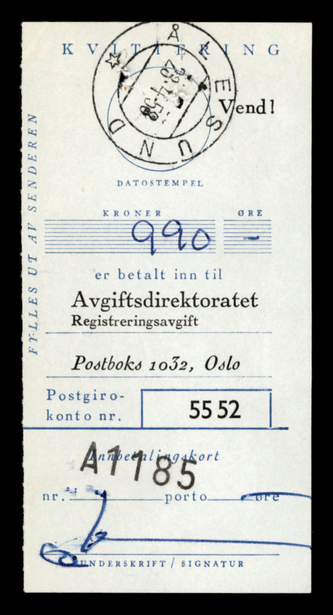 Møre og Romsdal vegkontor - Ålesund trafikkstasjon, AV/SAT-A-4099/F/Fe/L0049: Registreringskort for kjøretøy T 14864 - T 18613, 1927-1998, p. 621