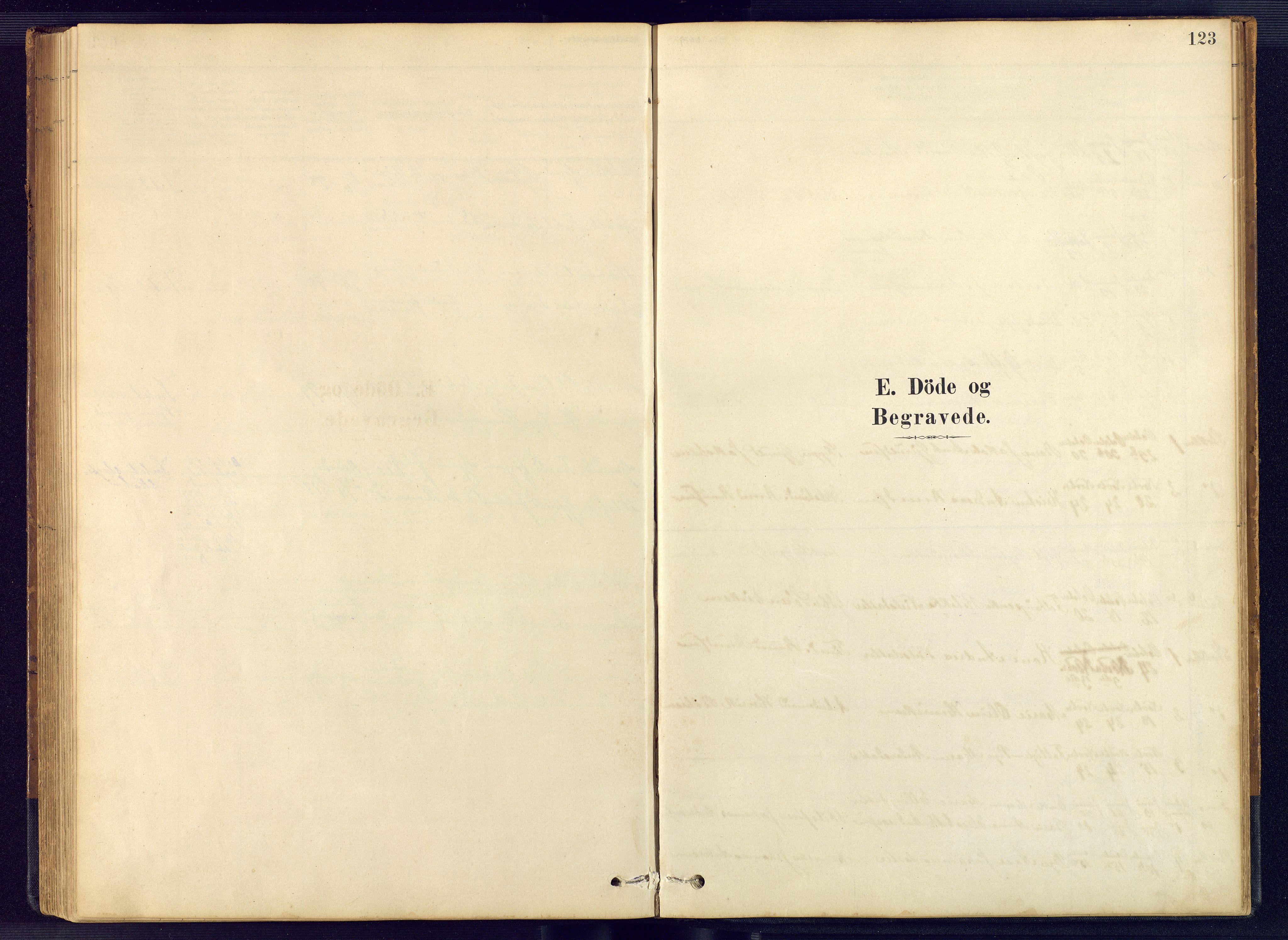 Austre Moland sokneprestkontor, SAK/1111-0001/F/Fb/Fbb/L0001: Parish register (copy) no. B 1, 1878-1904, p. 123