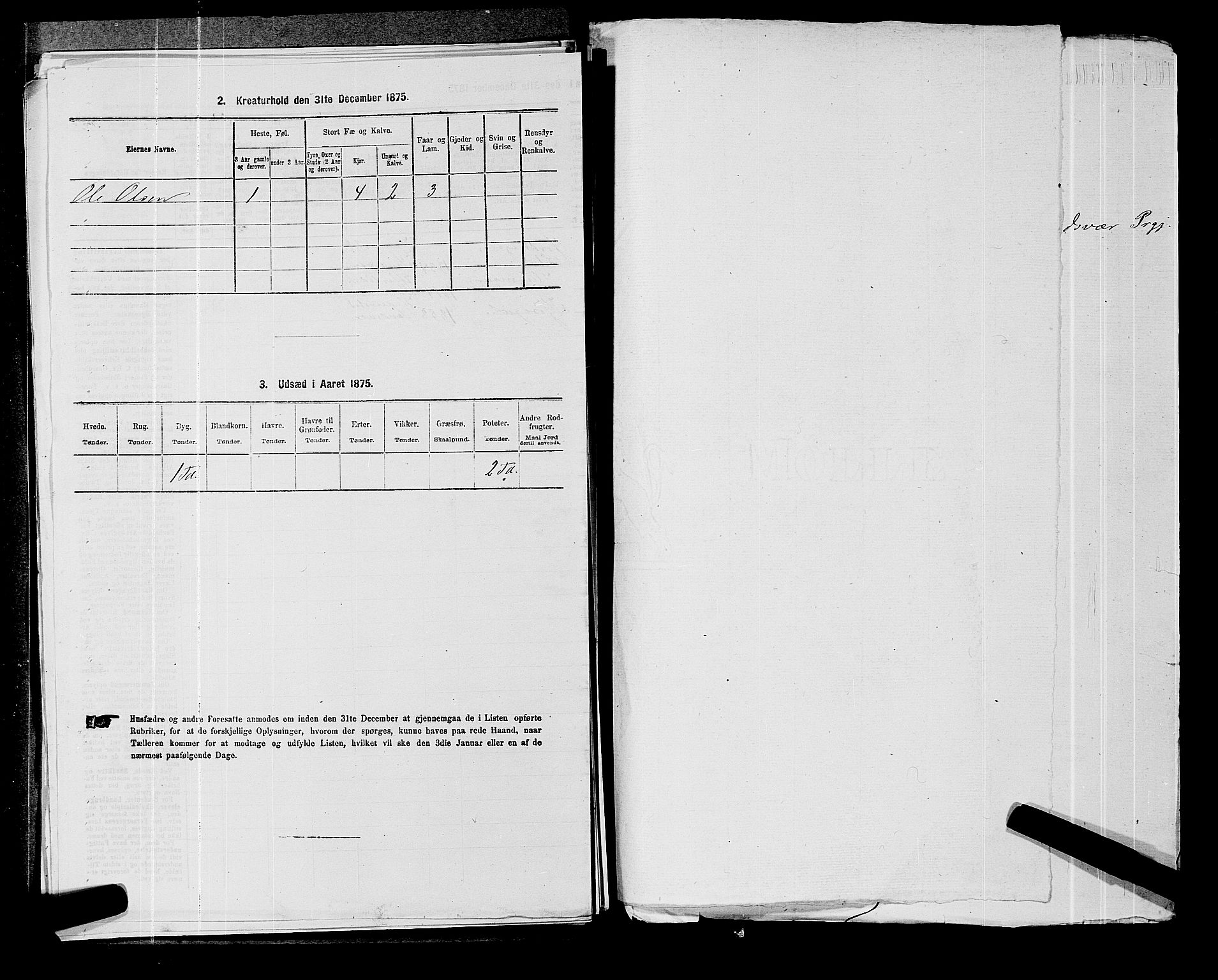 SAKO, 1875 census for 0629P Sandsvær, 1875, p. 1429