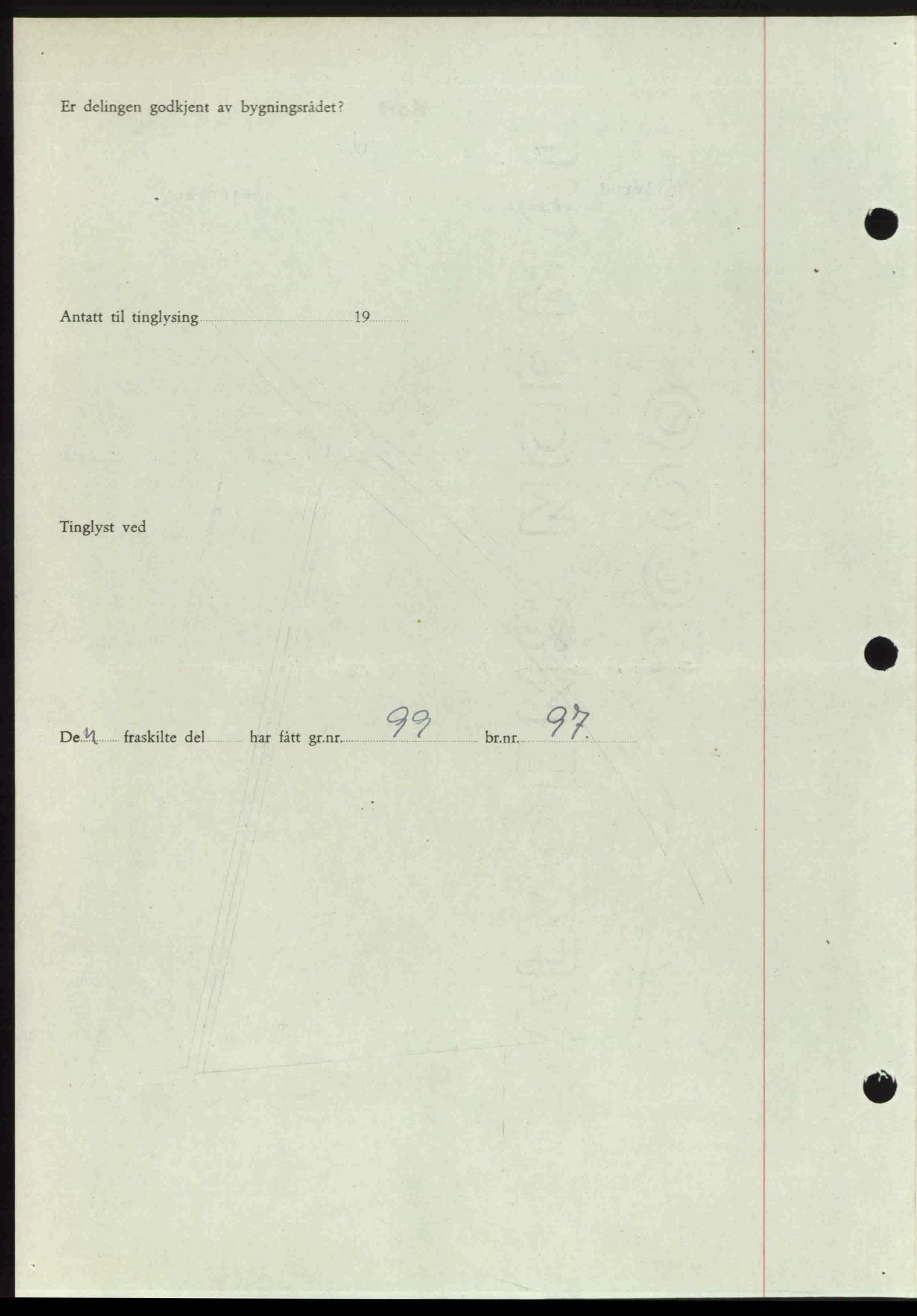 Nedre Romerike sorenskriveri, AV/SAO-A-10469/G/Gb/Gbd/L0017: Mortgage book no. 17, 1946-1946, Diary no: : 4396/1946