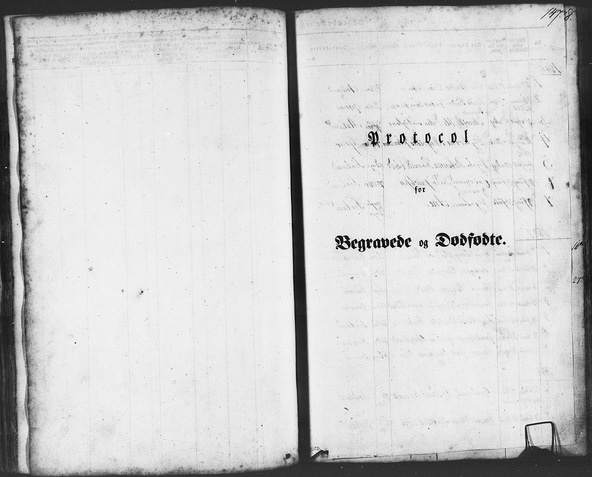 Ministerialprotokoller, klokkerbøker og fødselsregistre - Nordland, SAT/A-1459/807/L0121: Parish register (official) no. 807A04, 1846-1879, p. 147
