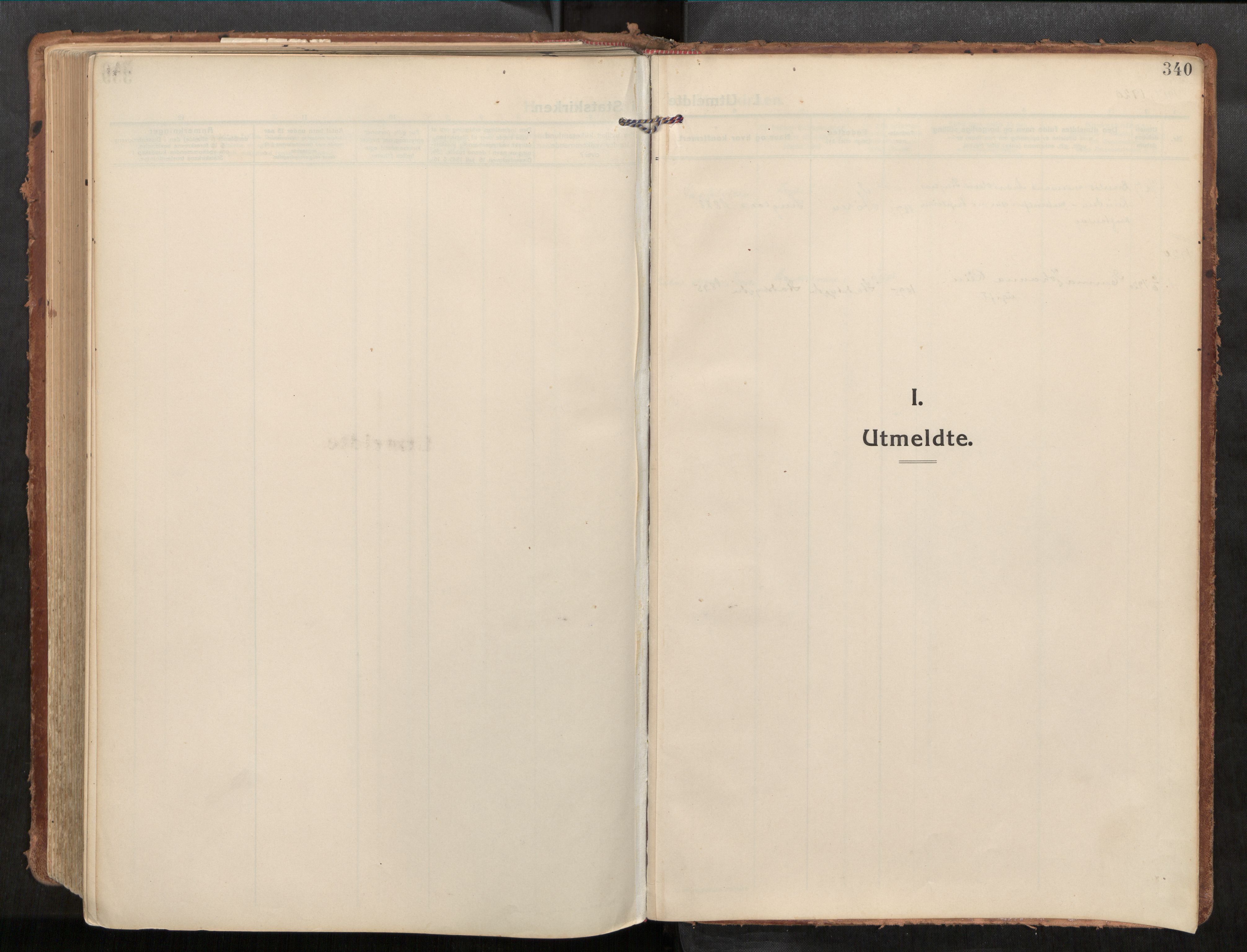 Stadsbygd sokneprestkontor, AV/SAT-A-1117/1/I/I1/I1a/L0001: Parish register (official) no. 1, 1911-1929, p. 340