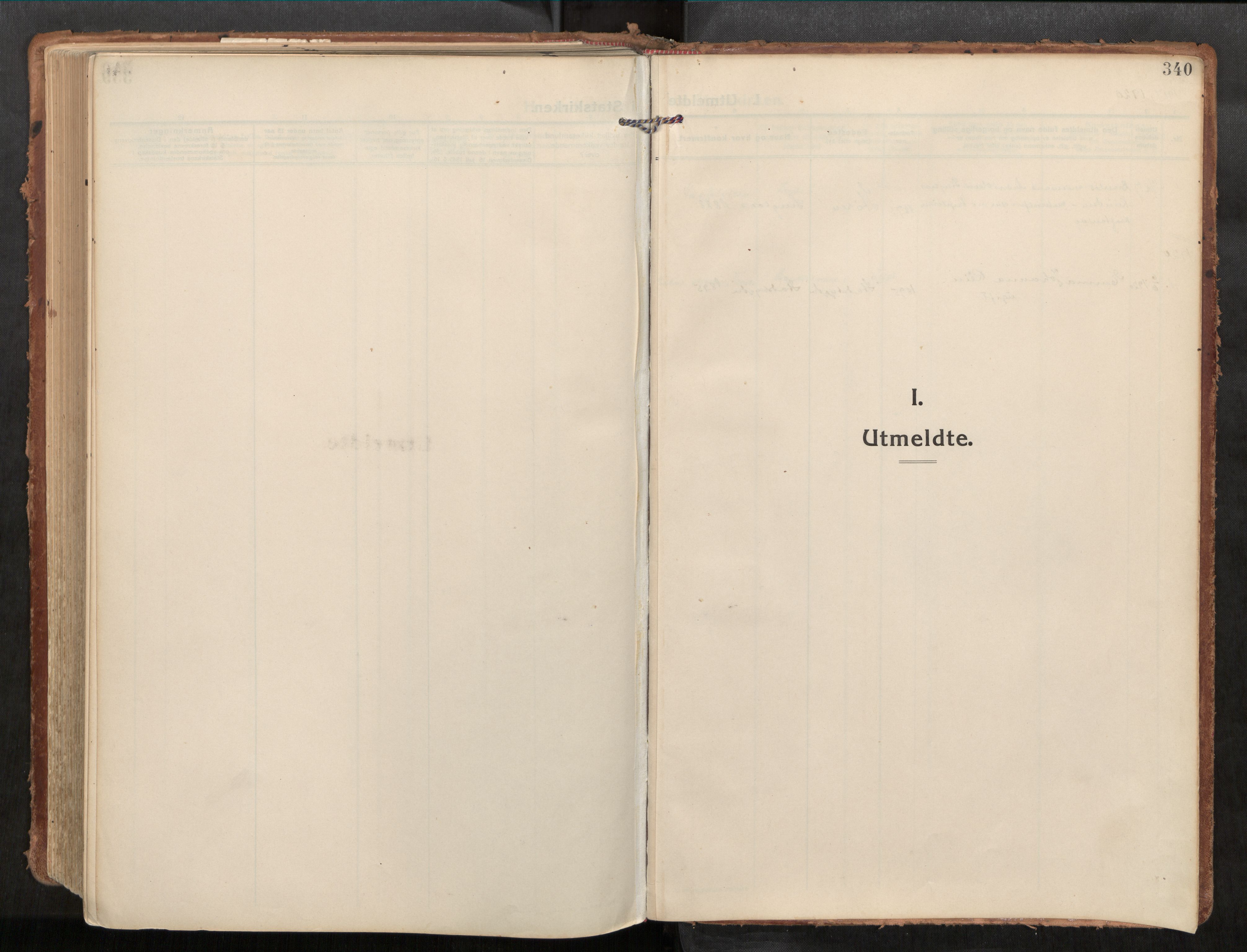 Stadsbygd sokneprestkontor, SAT/A-1117/1/I/I1/I1a/L0001: Parish register (official) no. 1, 1911-1929, p. 340