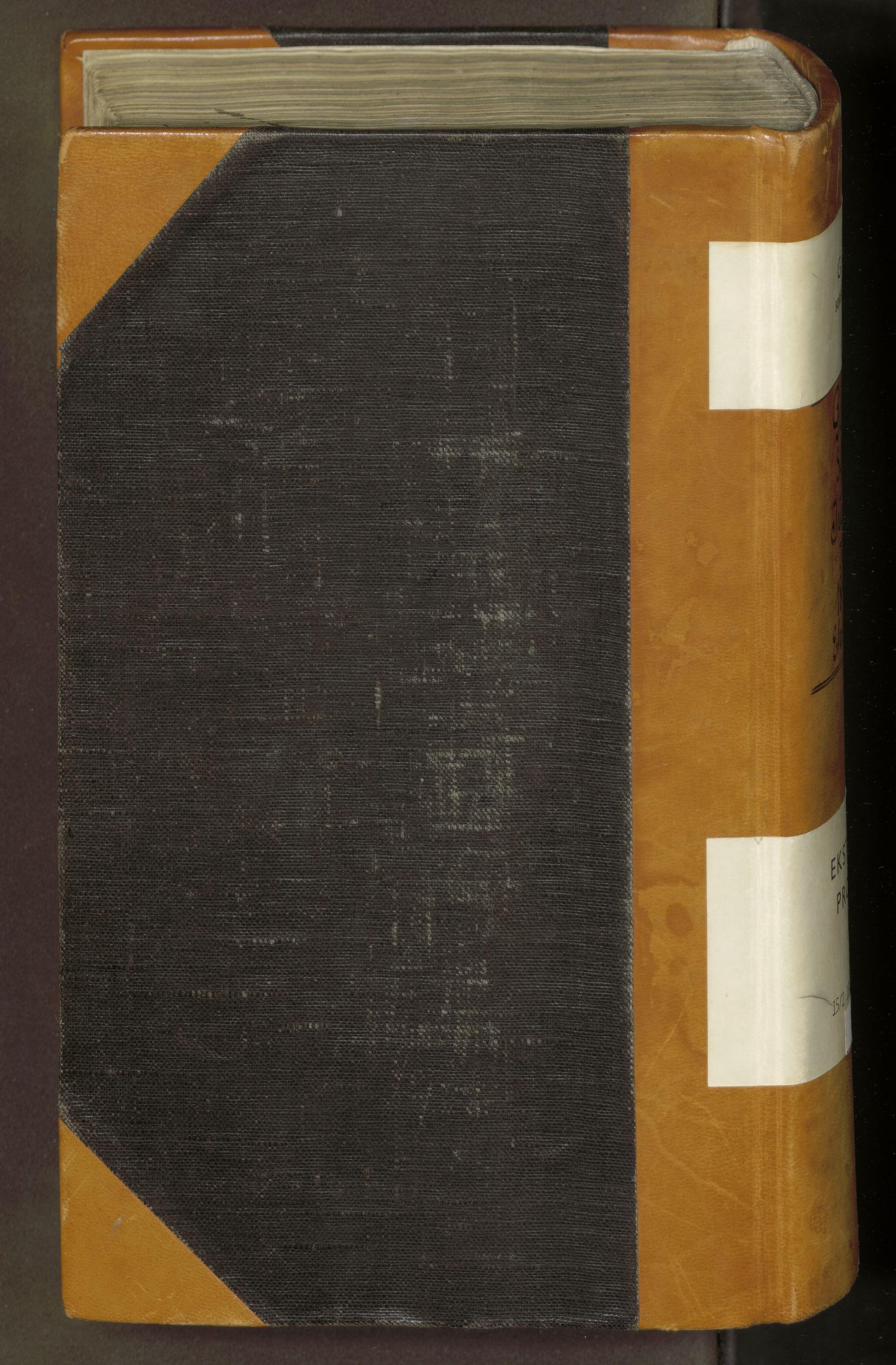 Gauldal sorenskriveri, SAT/A-0014/1/1/1B/L0004: Ekstrarettsprotokoller, 1841-1853