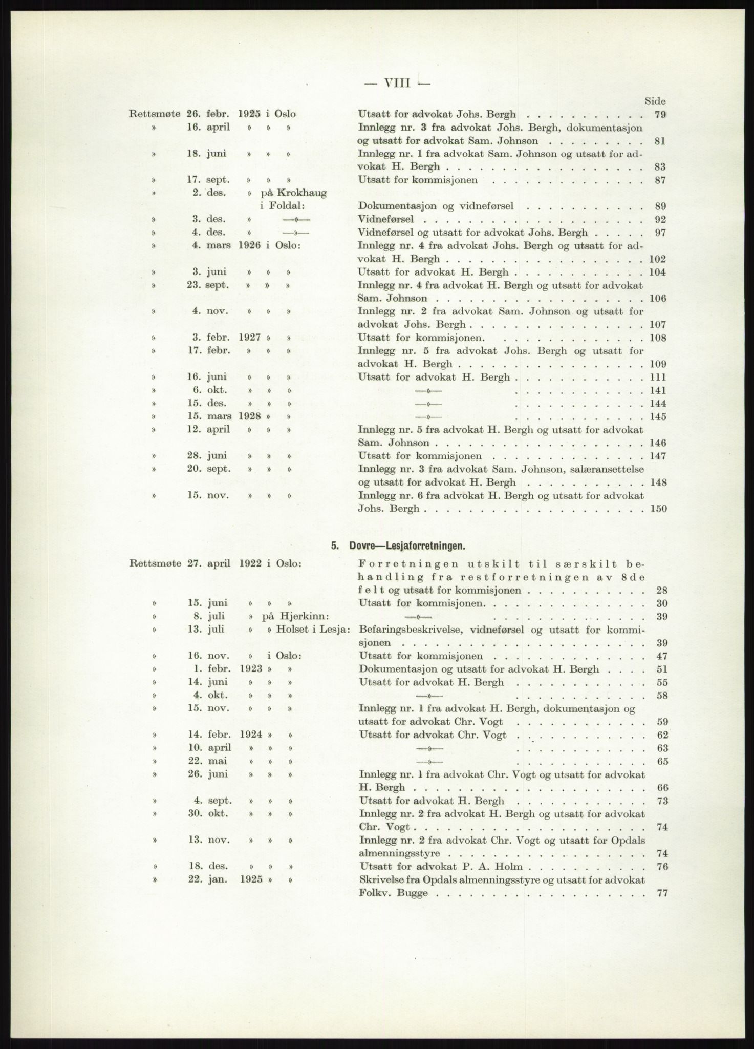 Høyfjellskommisjonen, AV/RA-S-1546/X/Xa/L0001: Nr. 1-33, 1909-1953, p. 3444