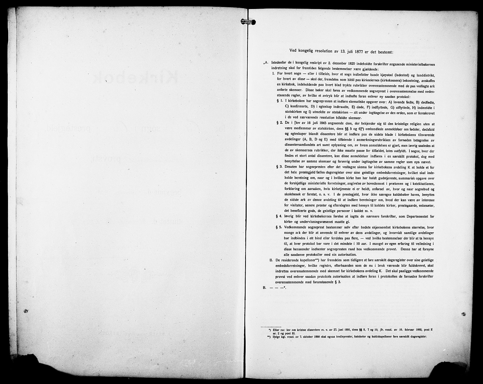 Os sokneprestembete, SAB/A-99929: Parish register (copy) no. A 4, 1914-1923