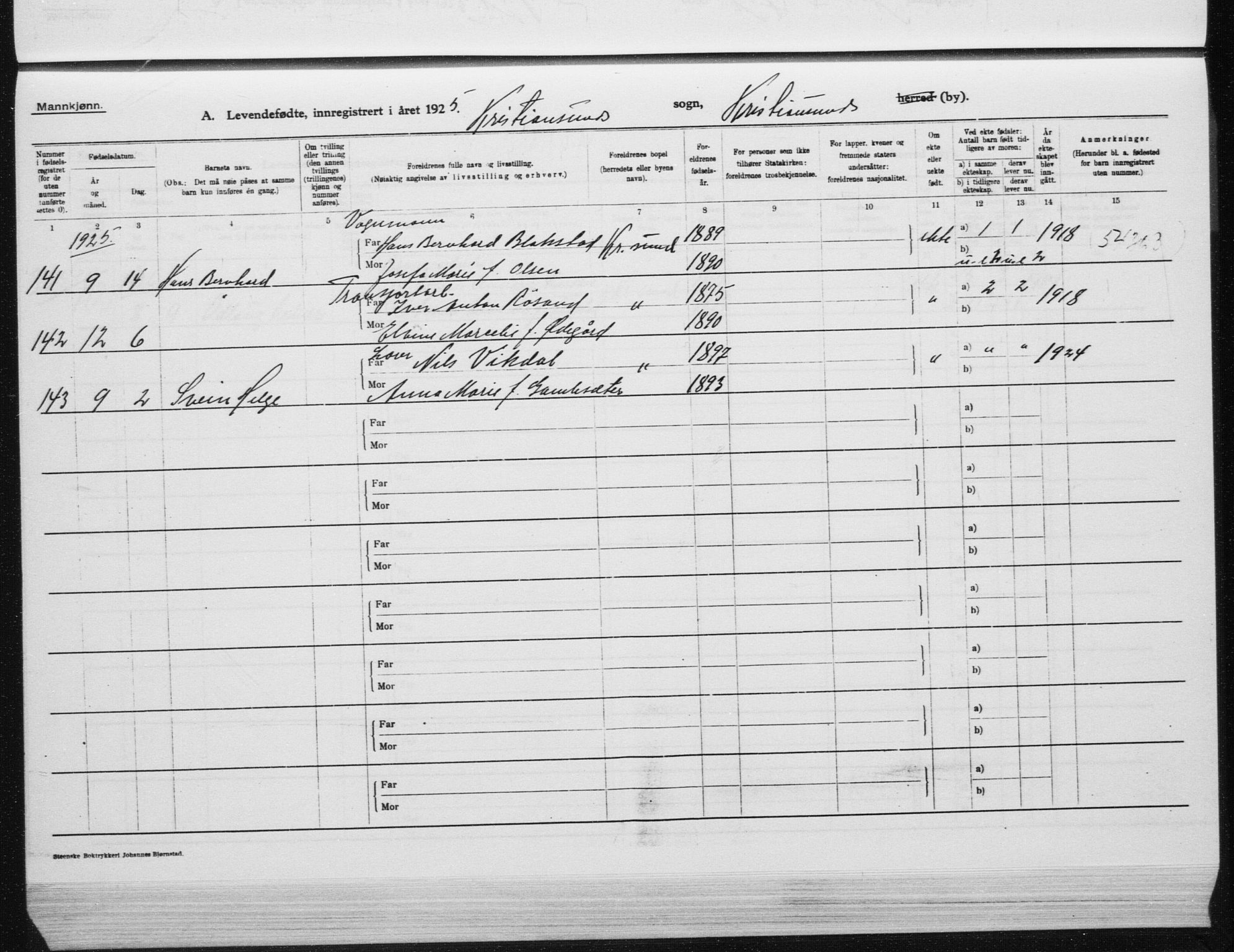 Ministerialprotokoller, klokkerbøker og fødselsregistre - Møre og Romsdal, SAT/A-1454/572/L0864: Parish register (official) no. 572D08, 1921-1935
