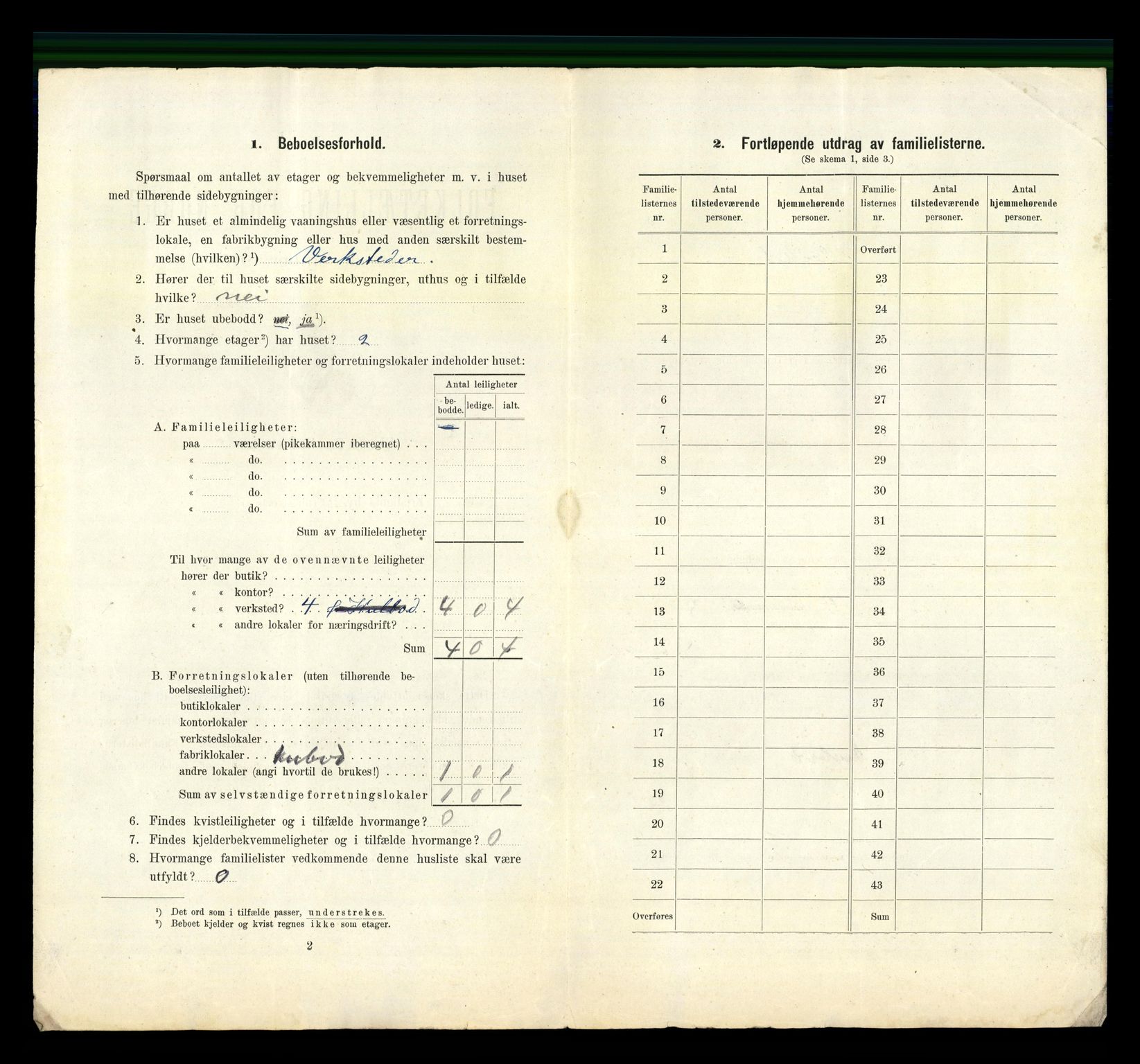 RA, 1910 census for Kristiania, 1910, p. 50084