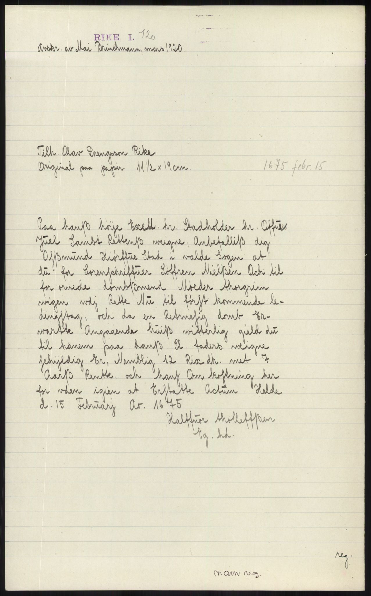 Samlinger til kildeutgivelse, Diplomavskriftsamlingen, AV/RA-EA-4053/H/Ha, p. 533