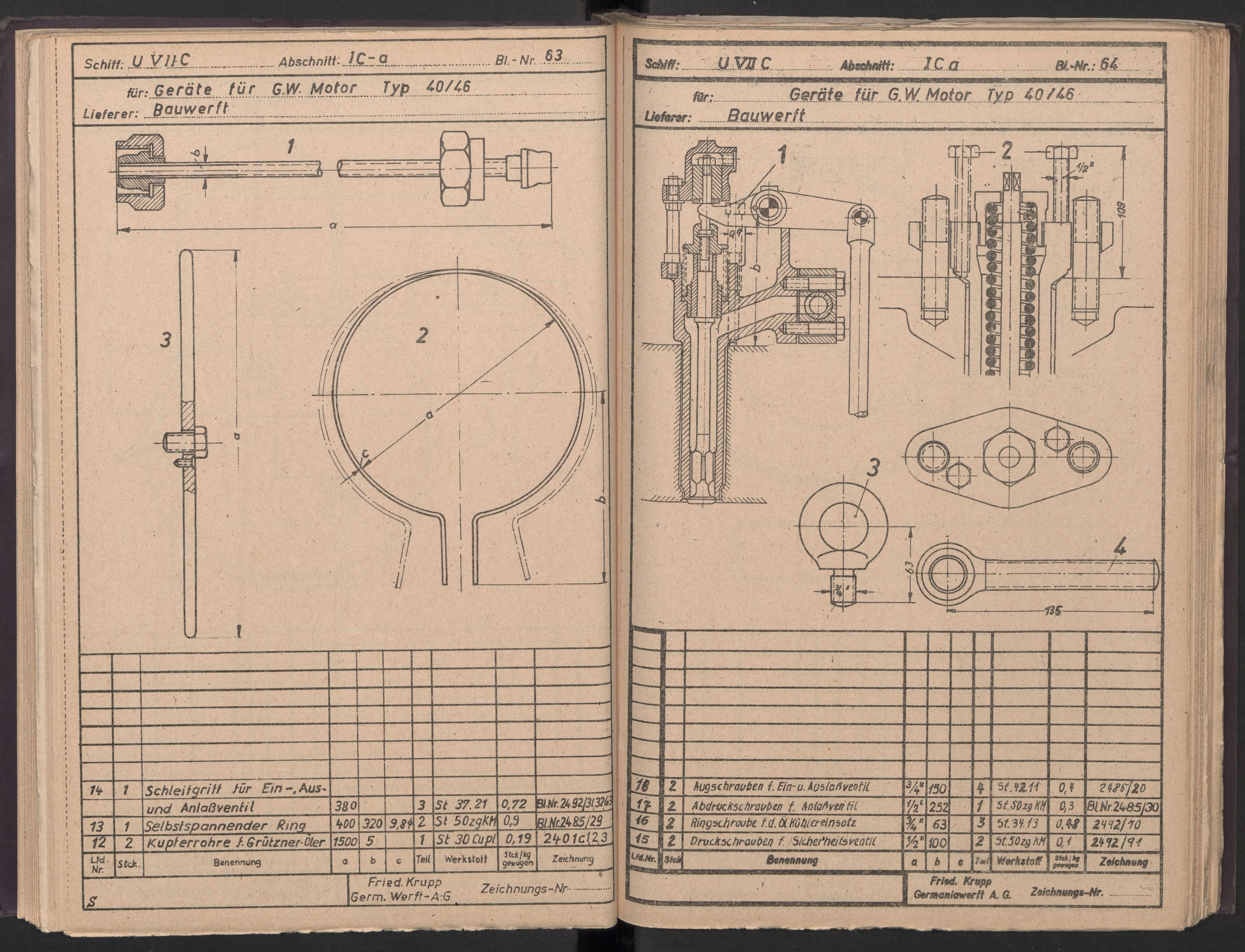 Kriegsmarine Norwegen, Kommando 11. Unterseebootflottille, AV/RA-RAFA-5081/F/L0001: --, 1943, p. 395