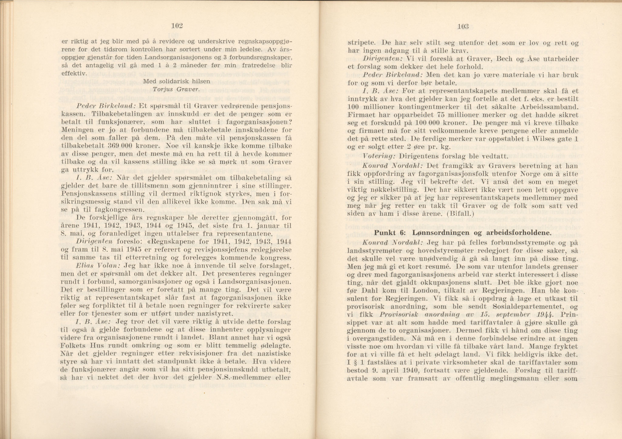 Landsorganisasjonen i Norge, AAB/ARK-1579, 1911-1953, p. 495