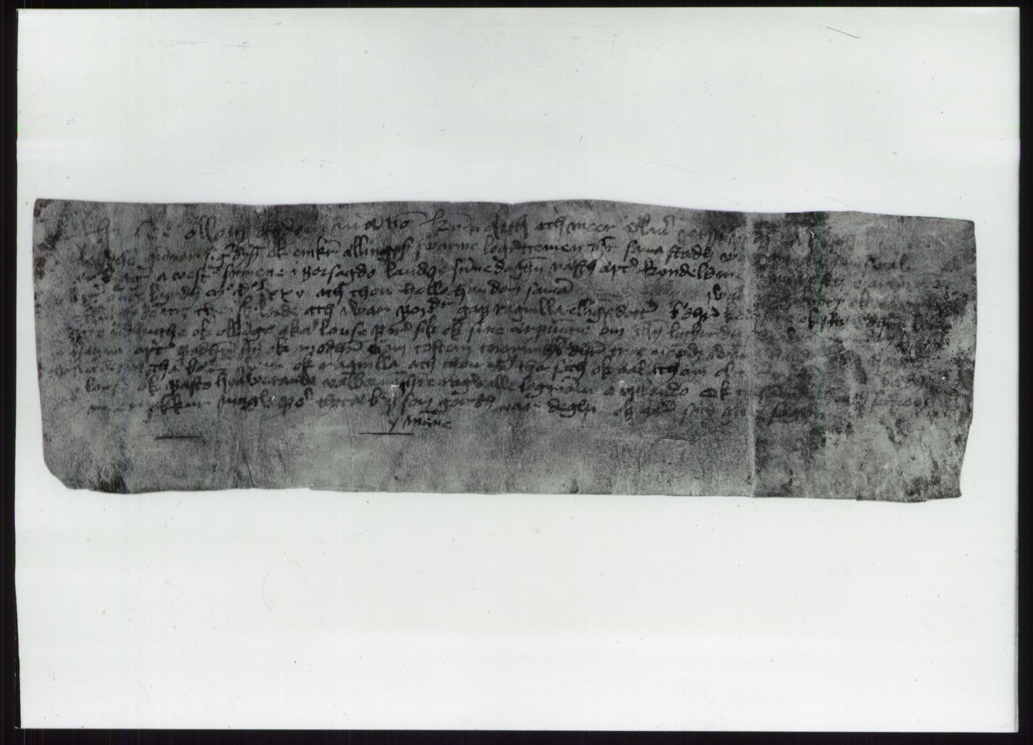Samlinger til kildeutgivelse, Diplomavskriftsamlingen, AV/RA-EA-4053/H/Ha, p. 3271