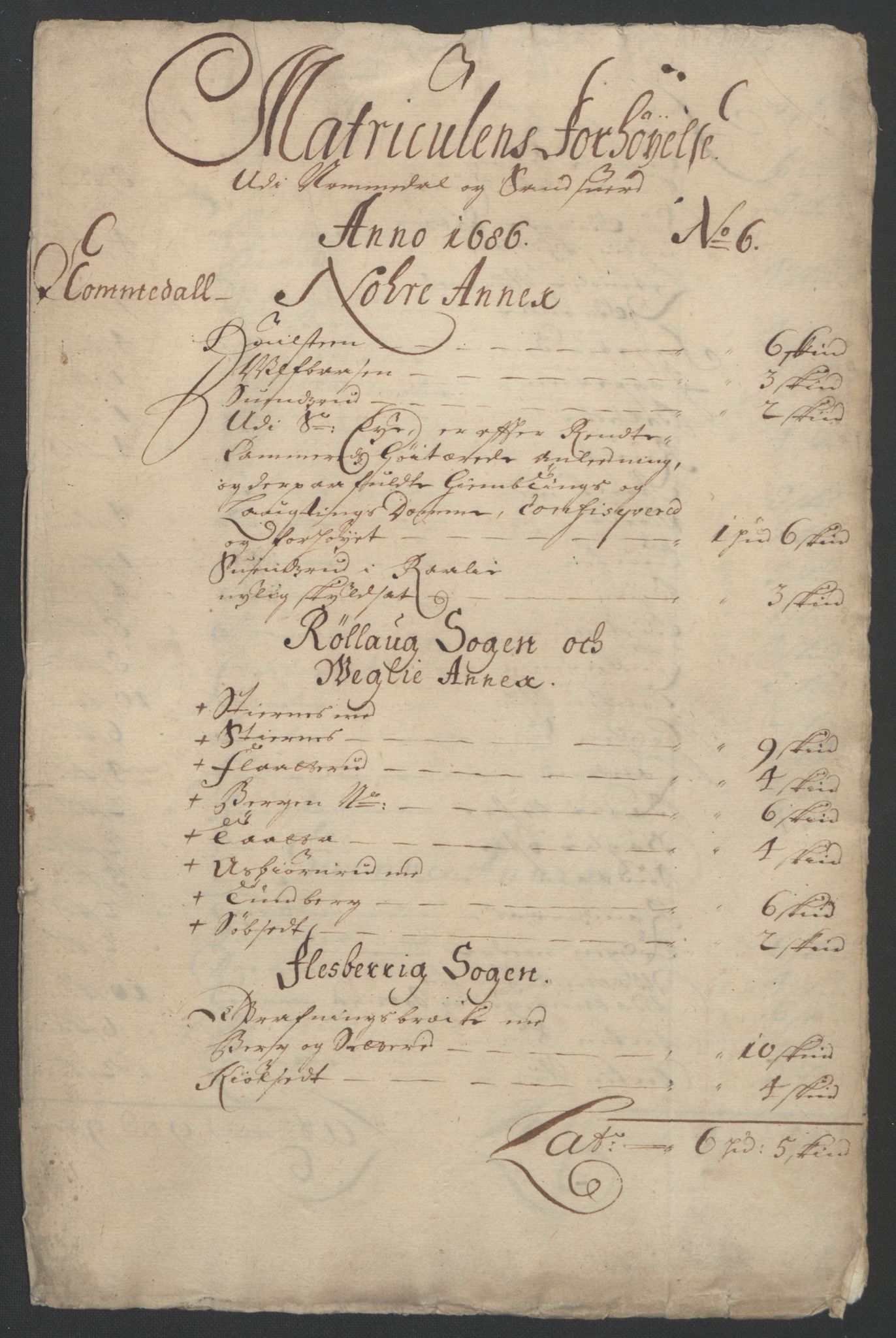 Rentekammeret inntil 1814, Reviderte regnskaper, Fogderegnskap, RA/EA-4092/R24/L1572: Fogderegnskap Numedal og Sandsvær, 1679-1686, p. 144
