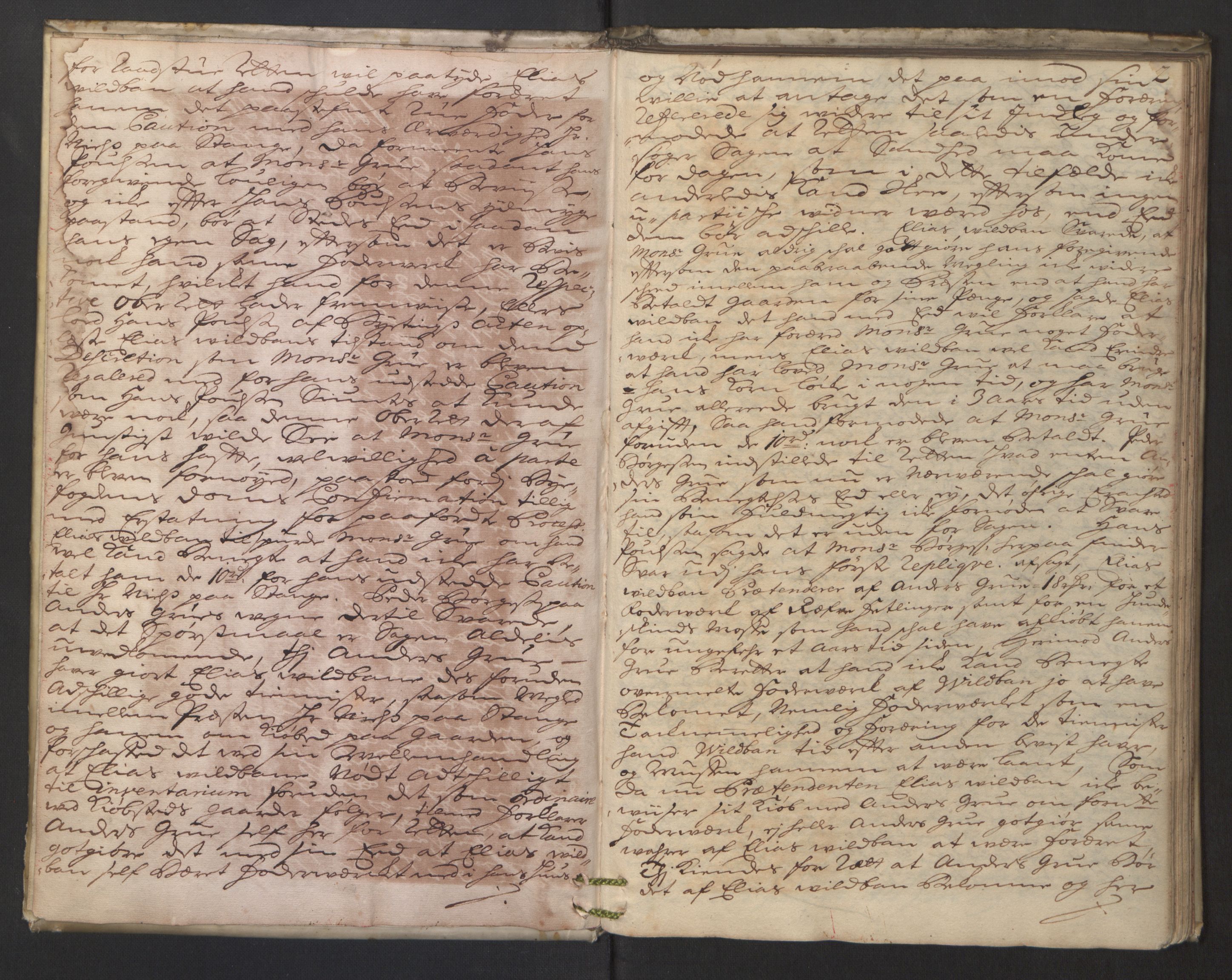 Christiania rådstuerett, SAO/A-11132/F/Fa/L0028: Justisprotokoll, 1706, p. 1b-2a