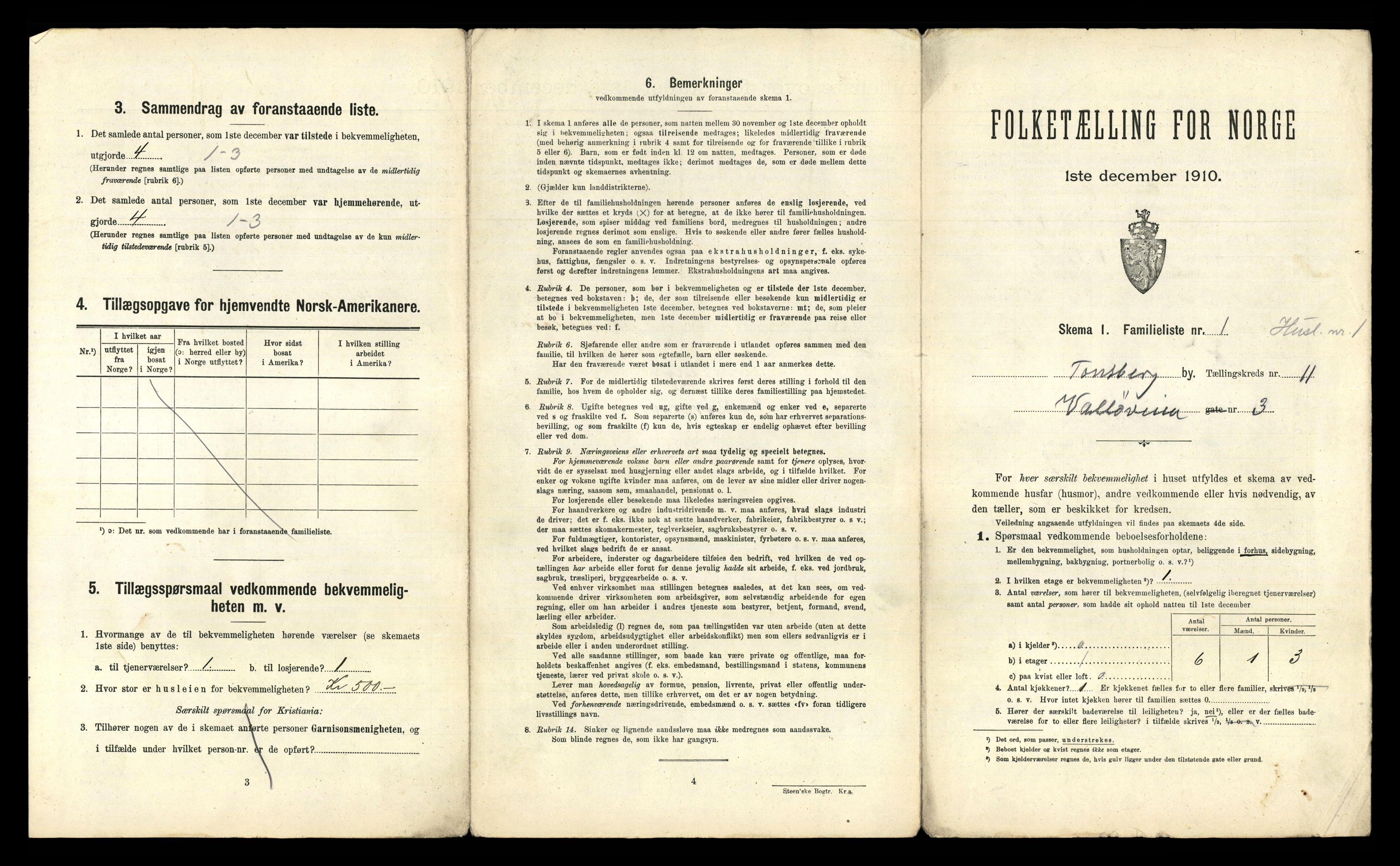 RA, 1910 census for Tønsberg, 1910, p. 4777