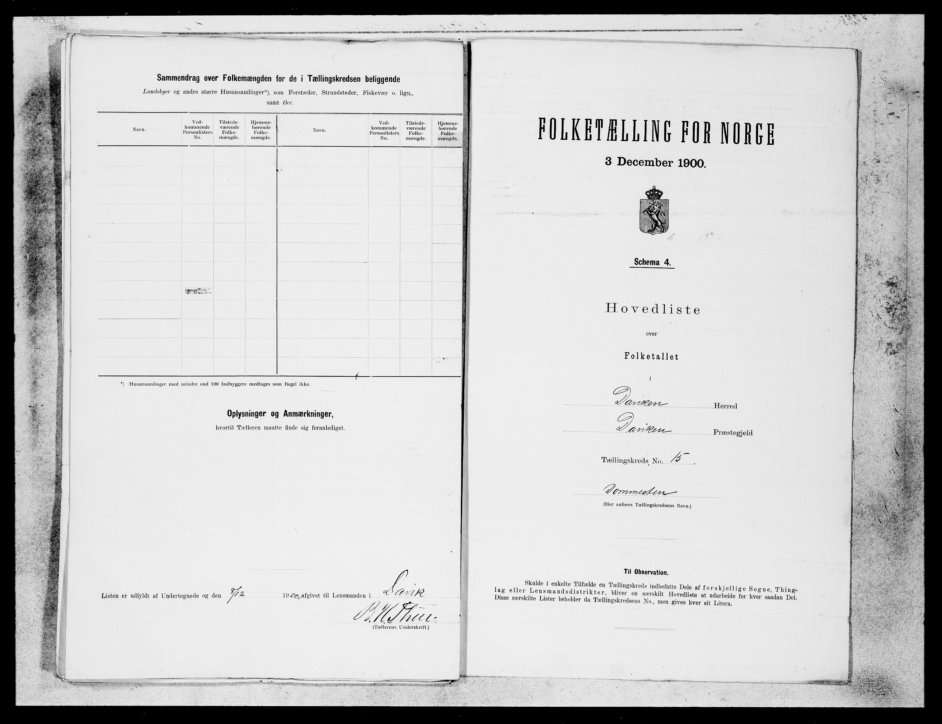 SAB, 1900 census for Davik, 1900, p. 29