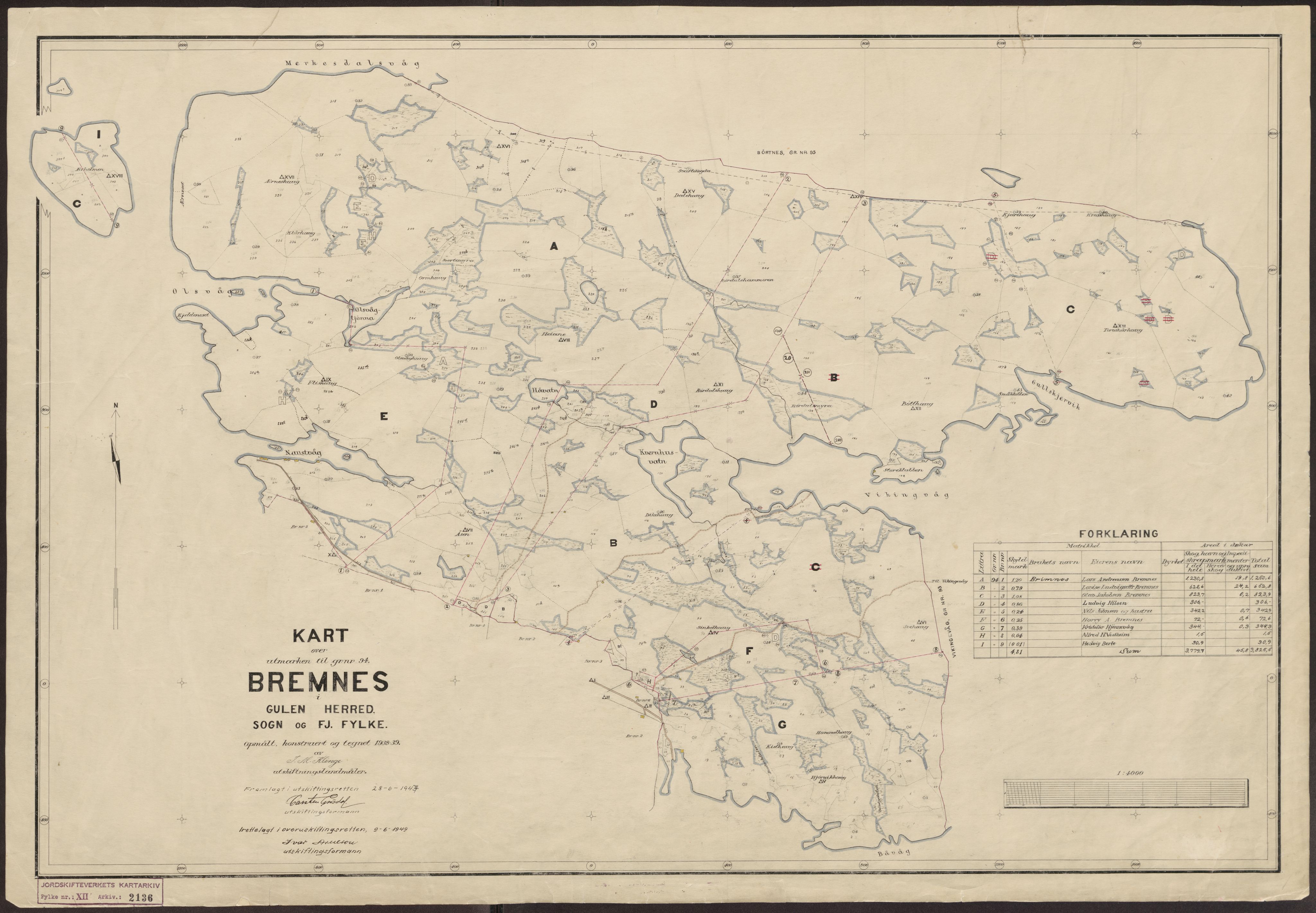 Jordskifteverkets kartarkiv, RA/S-3929/T, 1859-1988, p. 2593