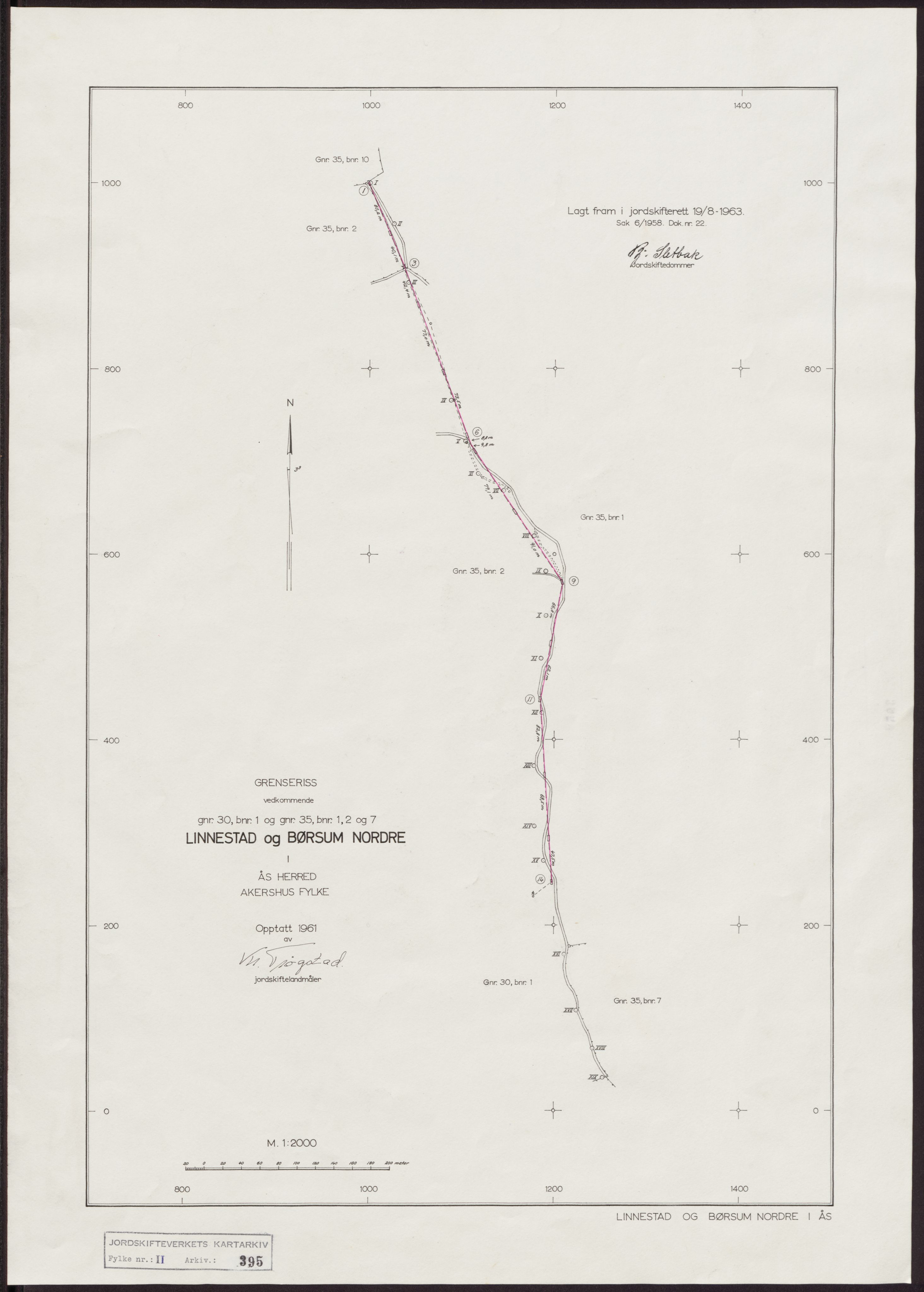 Jordskifteverkets kartarkiv, RA/S-3929/T, 1859-1988, p. 495