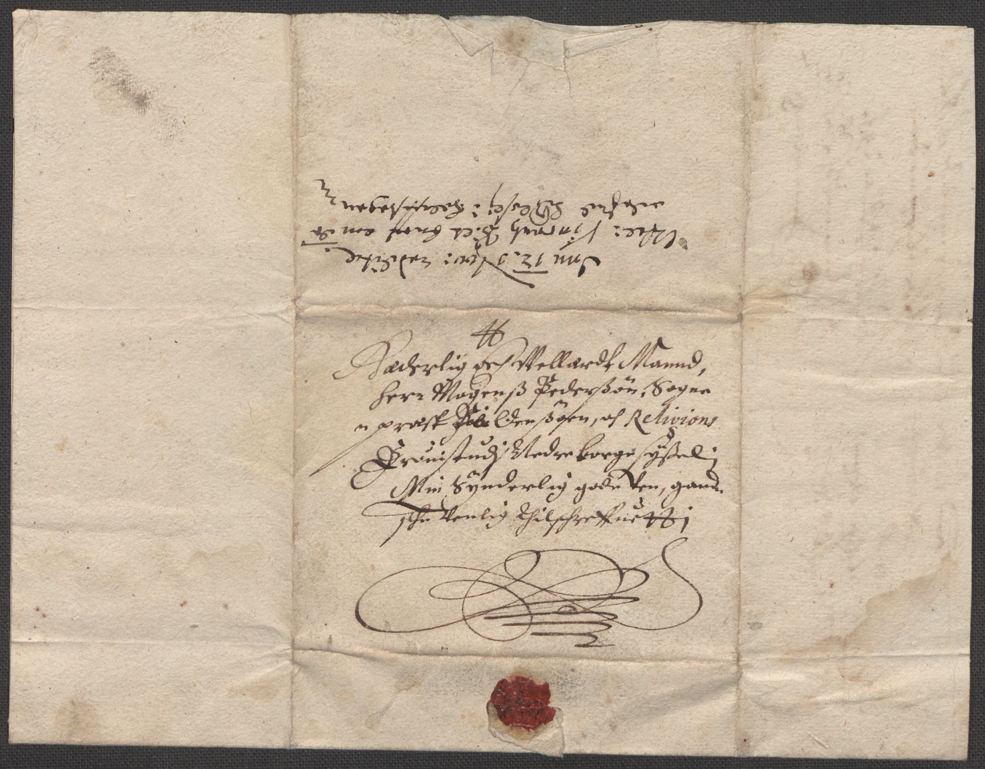 Riksarkivets diplomsamling, RA/EA-5965/F15/L0003: Prestearkiv - Østfold, 1594-1700, p. 227