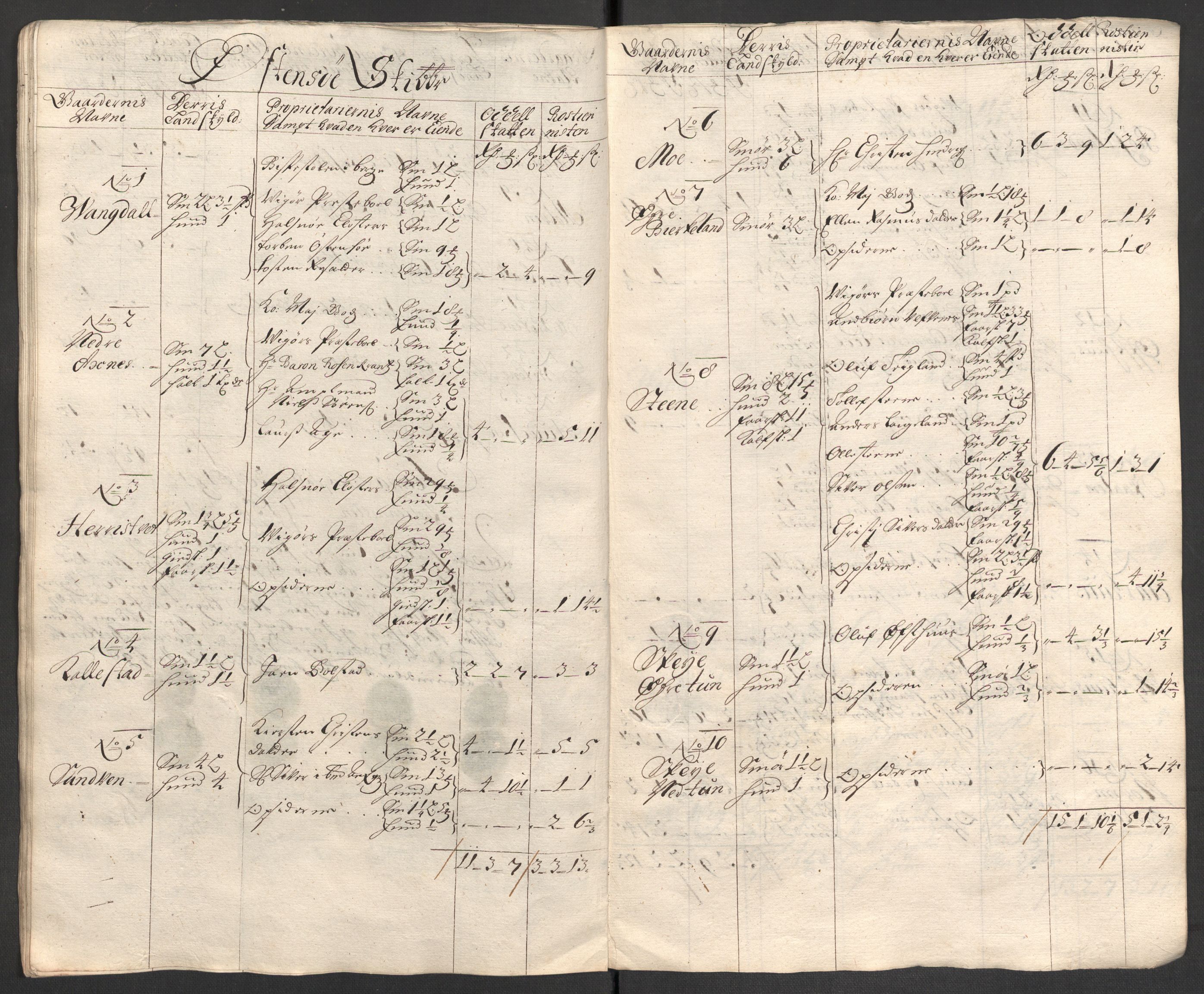 Rentekammeret inntil 1814, Reviderte regnskaper, Fogderegnskap, AV/RA-EA-4092/R48/L2977: Fogderegnskap Sunnhordland og Hardanger, 1697-1698, p. 193