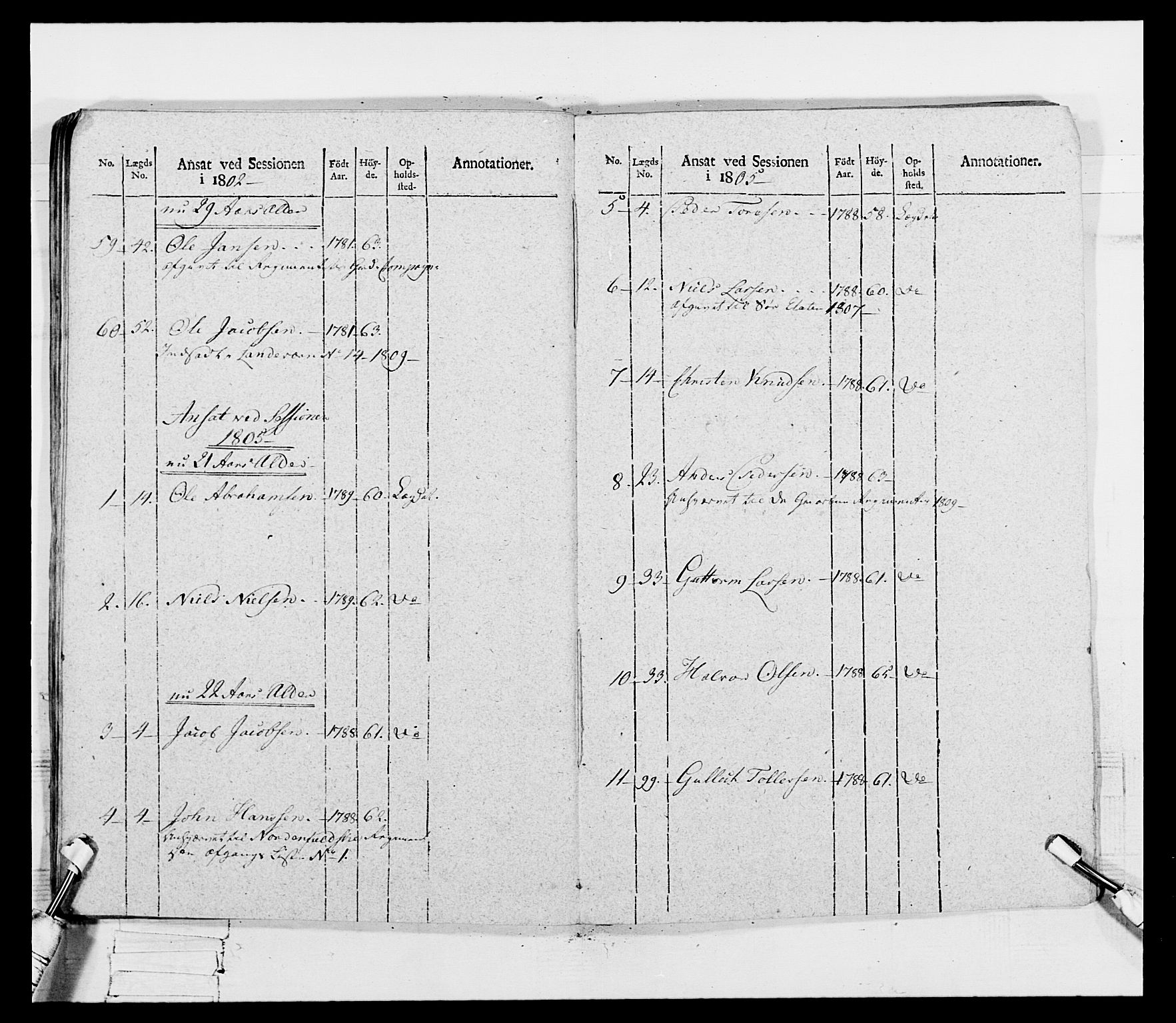 Generalitets- og kommissariatskollegiet, Det kongelige norske kommissariatskollegium, AV/RA-EA-5420/E/Eh/L0116: Telemarkske nasjonale infanteriregiment, 1810, p. 242