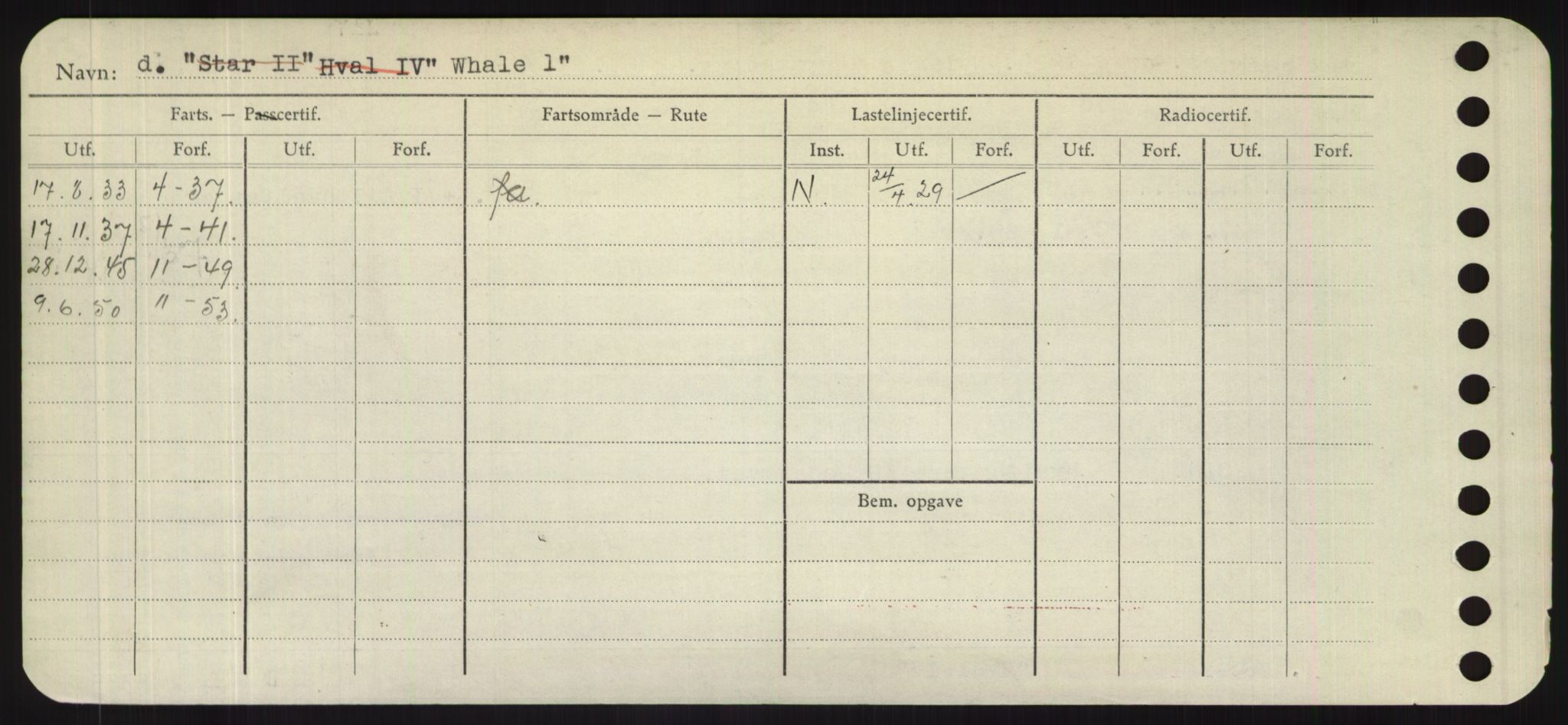 Sjøfartsdirektoratet med forløpere, Skipsmålingen, RA/S-1627/H/Hd/L0041: Fartøy, Vi-Ås, p. 298