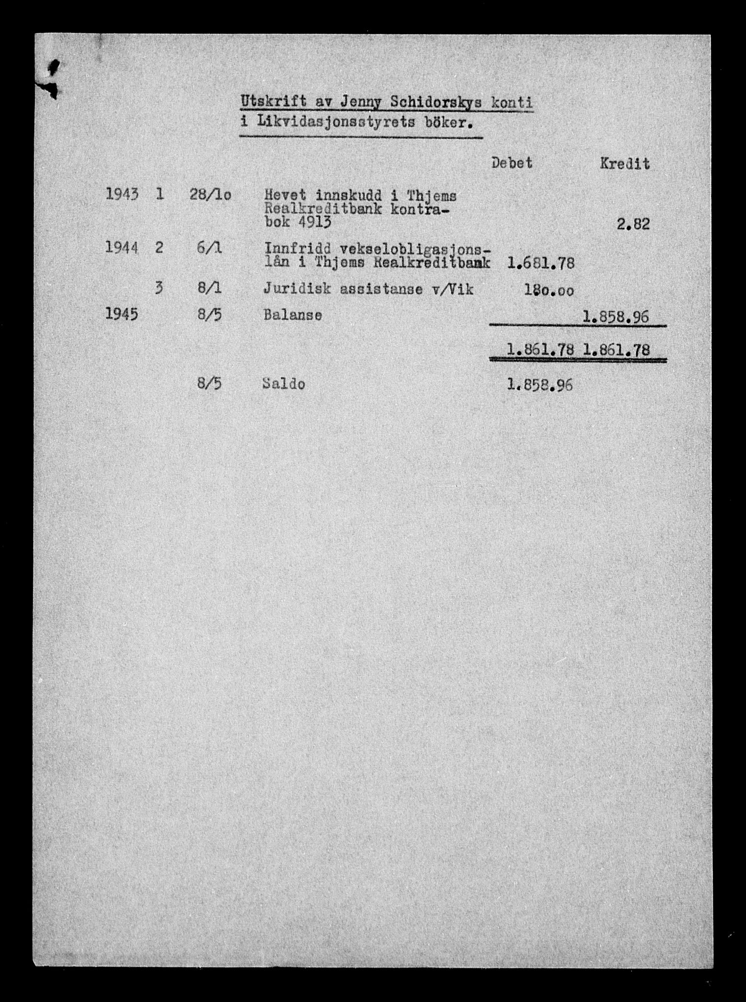 Justisdepartementet, Tilbakeføringskontoret for inndratte formuer, AV/RA-S-1564/H/Hc/Hca/L0908: --, 1945-1947, p. 176