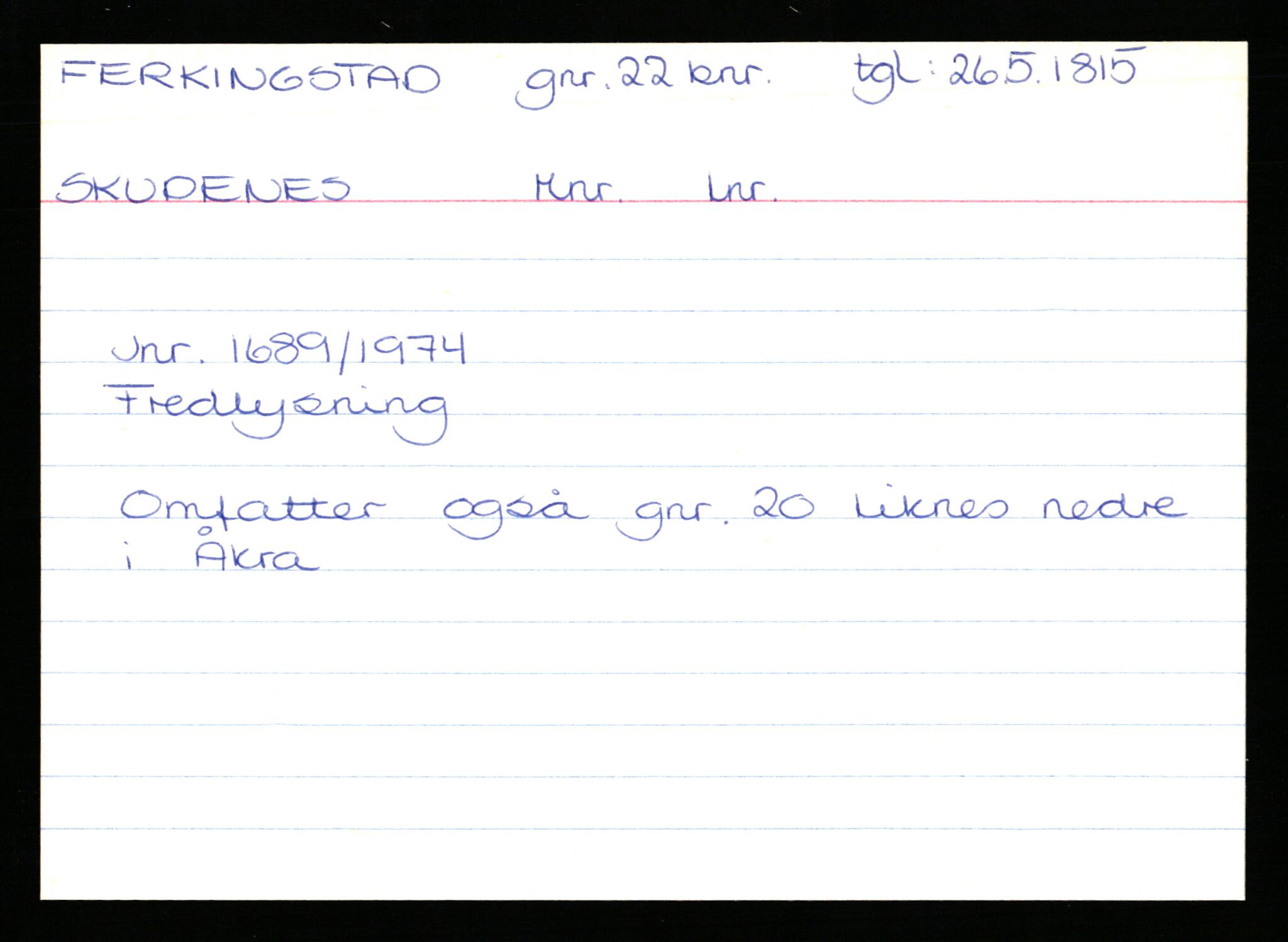 Statsarkivet i Stavanger, AV/SAST-A-101971/03/Y/Yk/L0009: Registerkort sortert etter gårdsnavn: Ersdal - Fikstveit, 1750-1930, p. 448