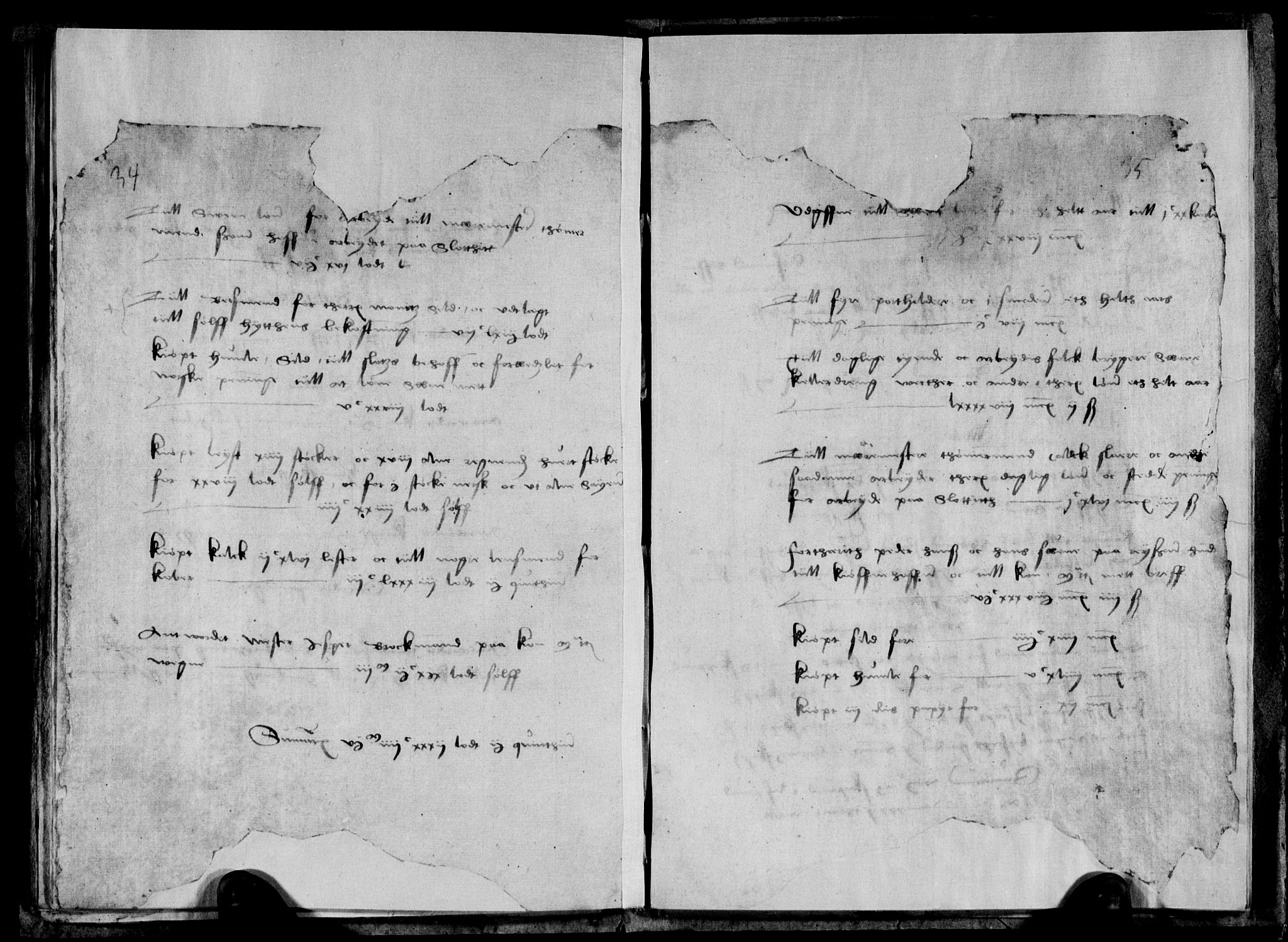 Rentekammeret inntil 1814, Reviderte regnskaper, Lensregnskaper, AV/RA-EA-5023/R/Ra/L0002: Østnorske len, 1528-1538